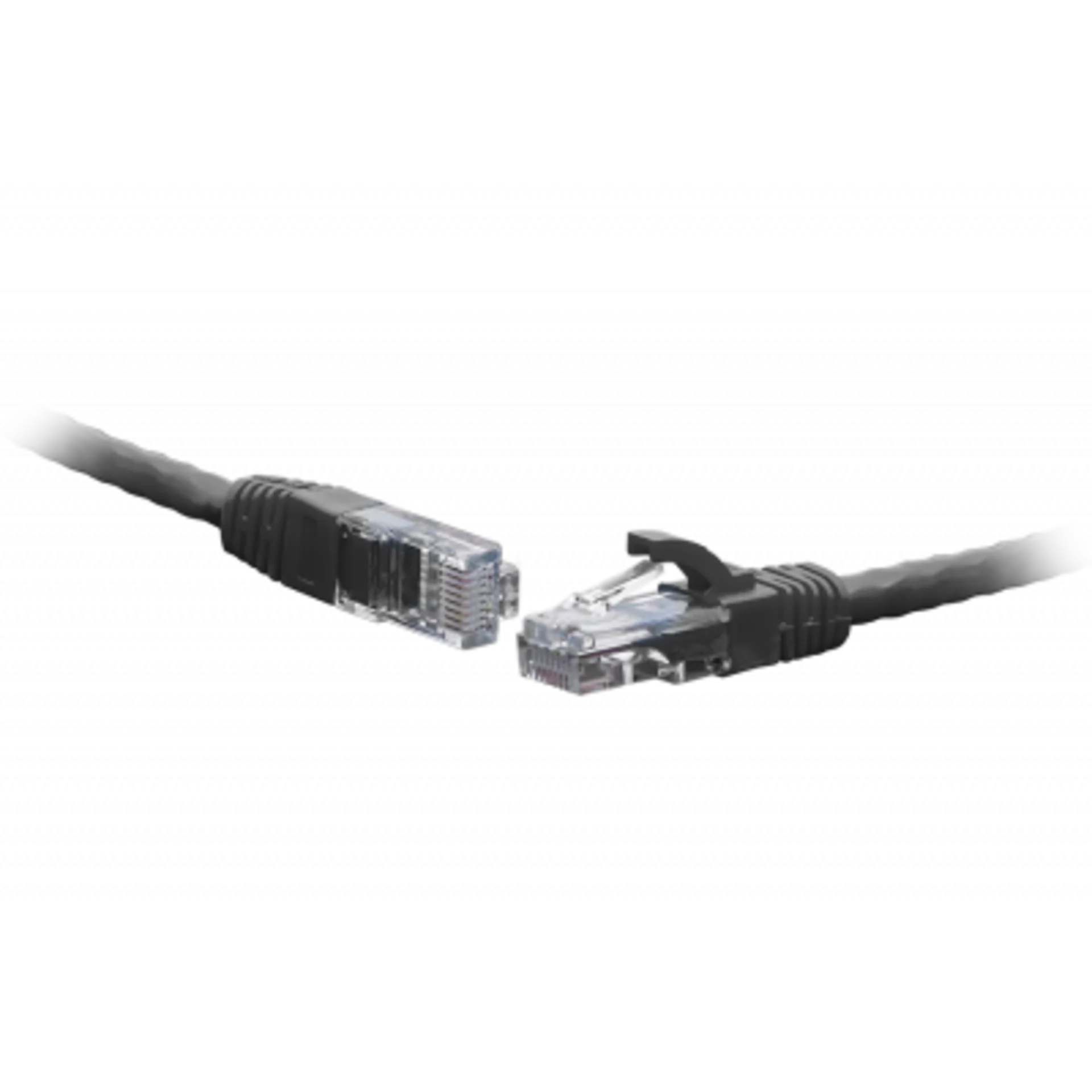 Коммутационный шнур F/UTP 4-х парный cat.5e 10.0м LSZH standart чёрный