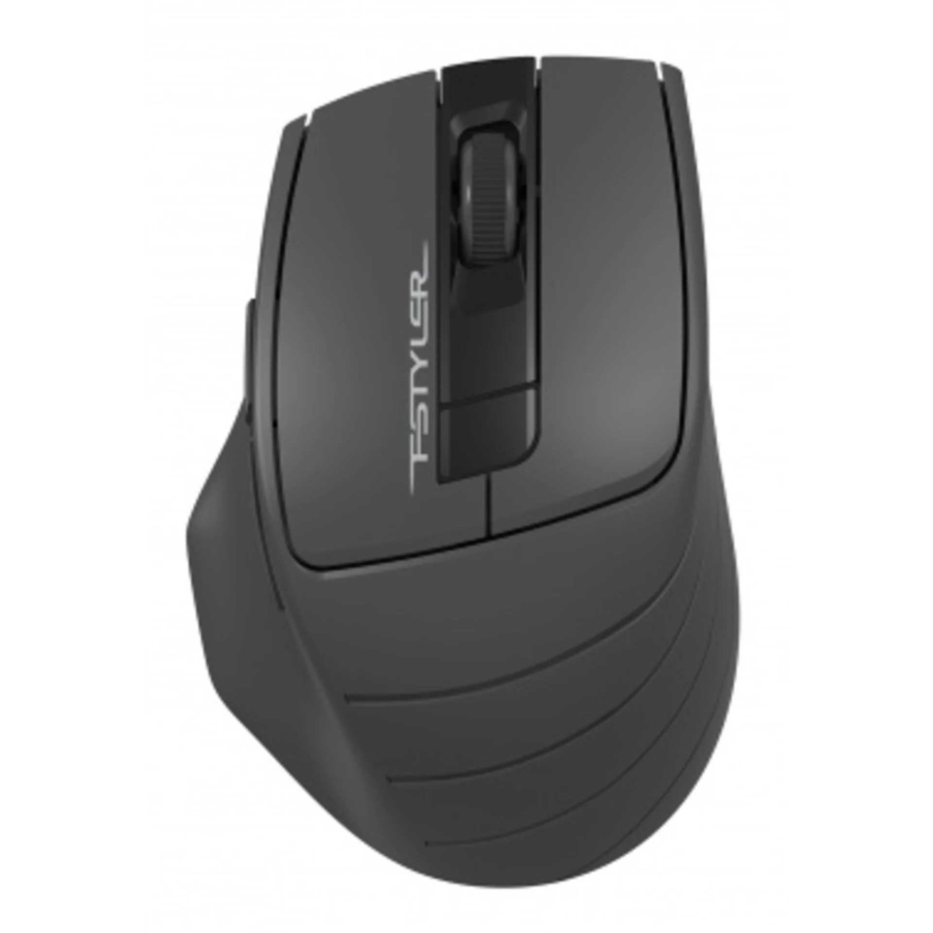 Мышь A4Tech Fstyler FG30S серый оптическая (2000dpi) silent беспроводная USB (6but)