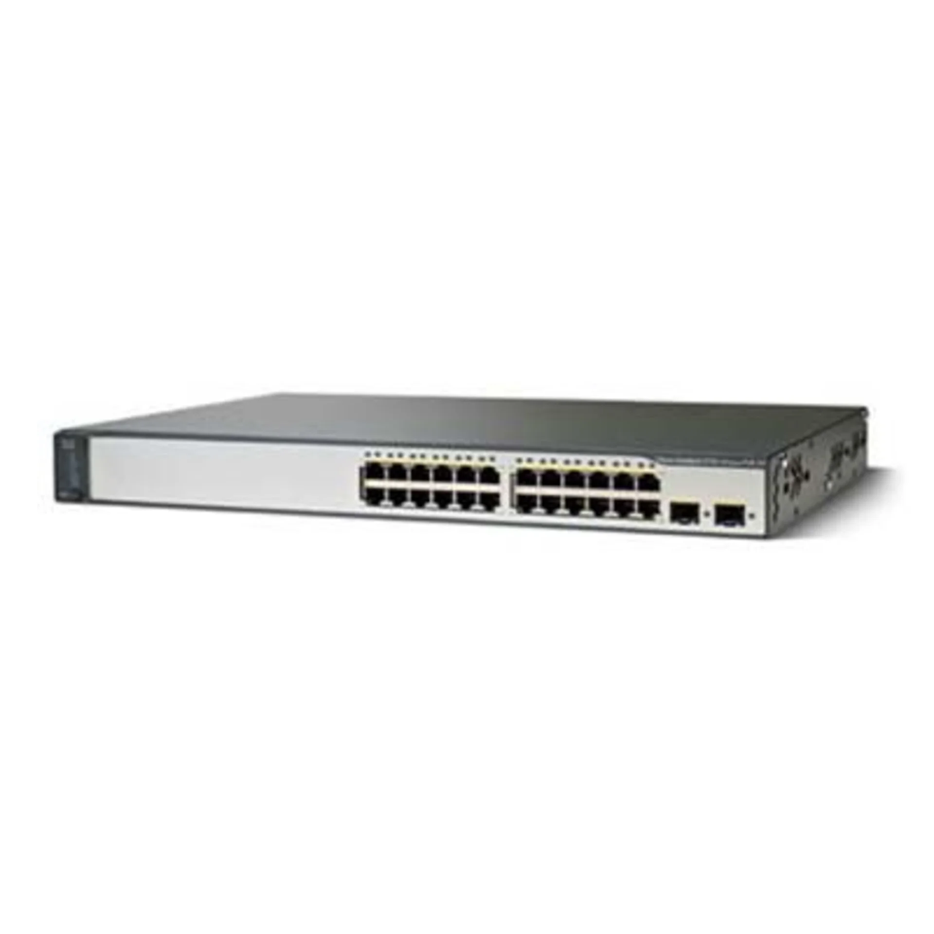WS-C3750V2-24TS-E [Cisco Catalyst 3750V2 24 10/100 + 2 SFP Enhanced Image]