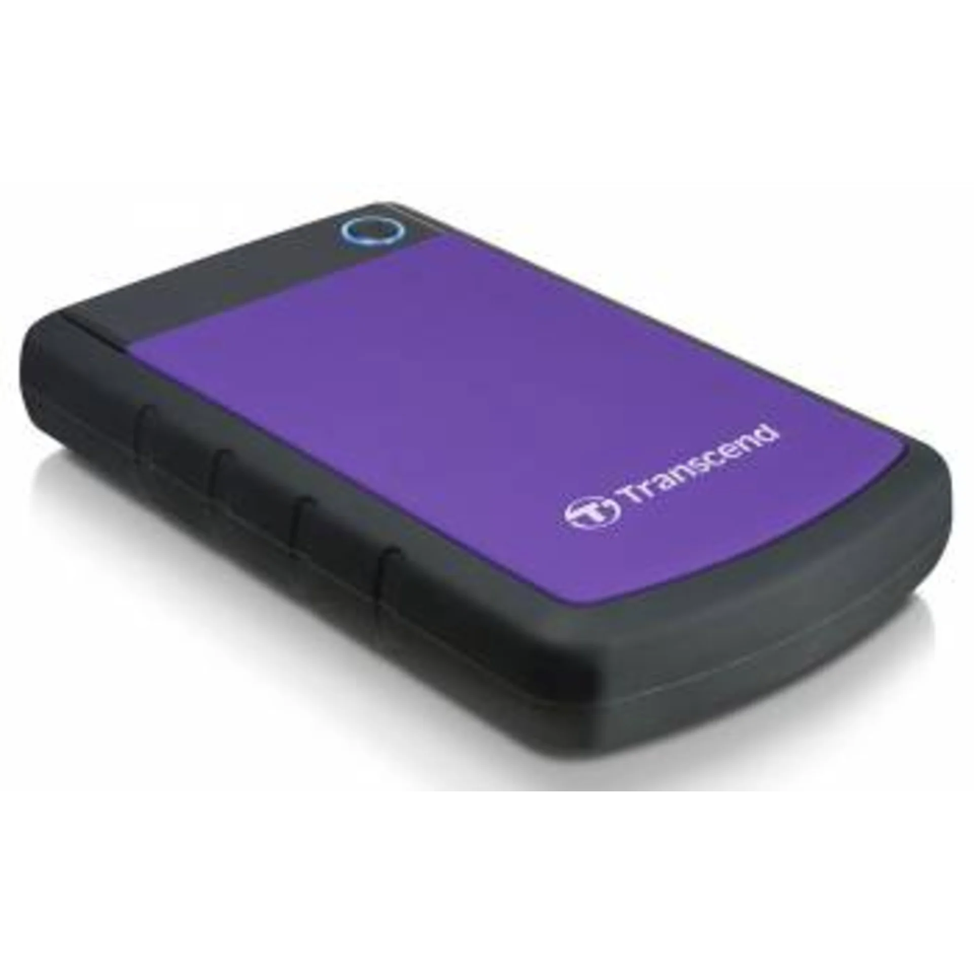 Жесткий диск Transcend USB3.0 2TB TS2TSJ25H3P StoreJet 25H3P (5400rpm) 2.5" фиолетовый