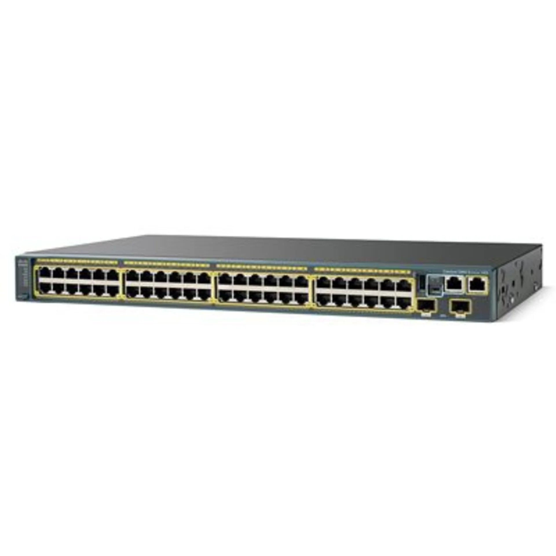 CISCO WS-C2960S-48FPD-L Catalyst 2960S 48 GigE PoE 740W, 2x10G SFP+ LAN Base