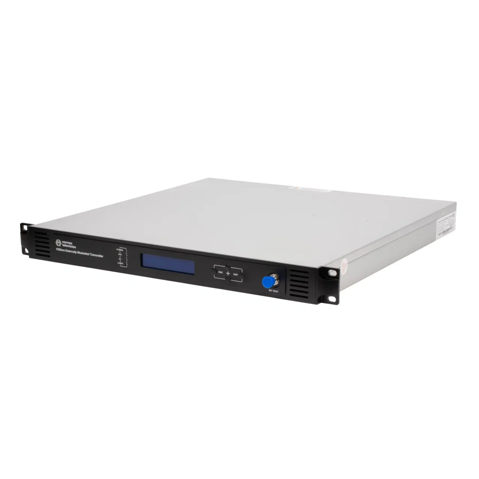 Передатчик оптический для сетей КТВ Vermax-HL-1550CM-2x10