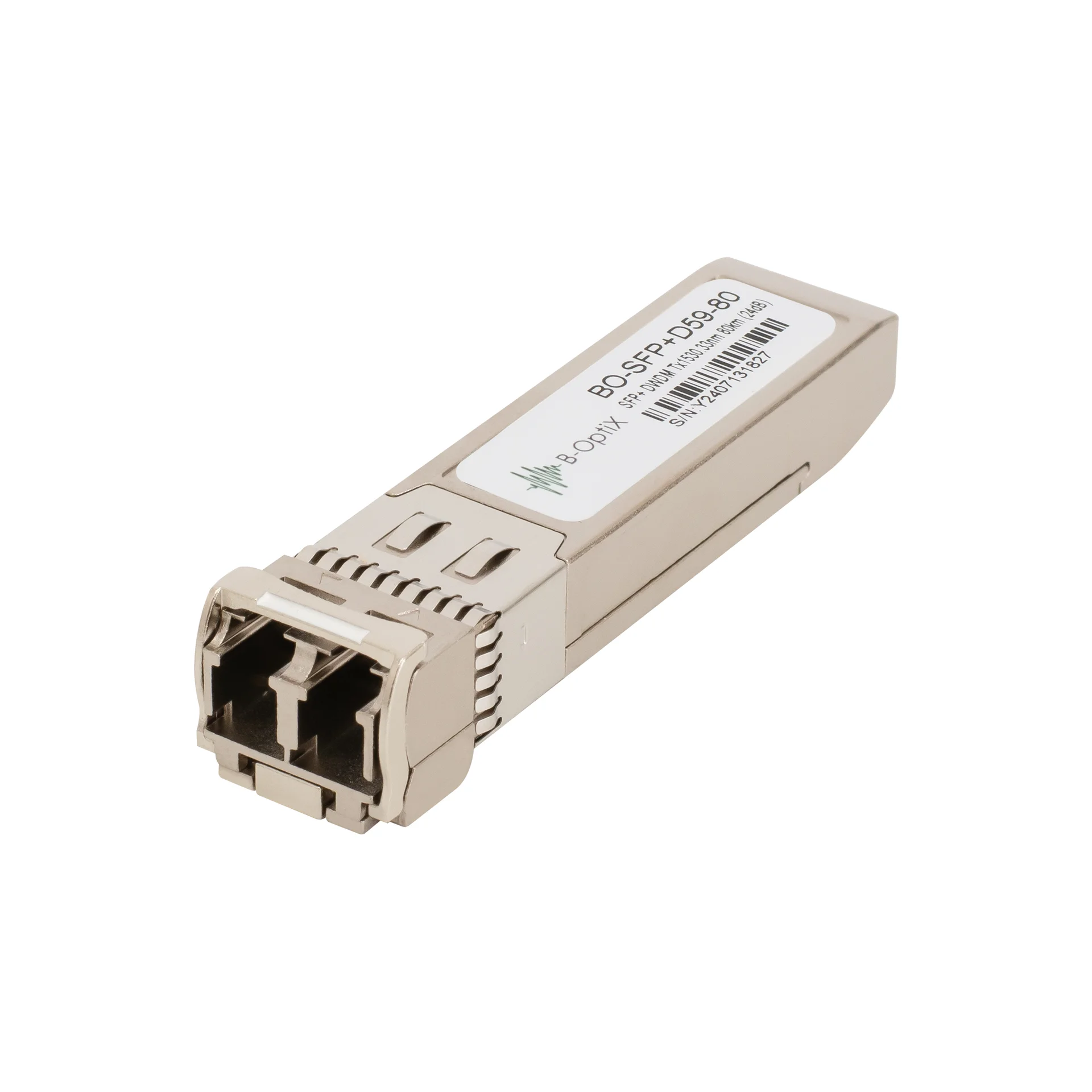 Модуль B-OptiX SFP+ DWDM оптический, дальность до 80км (24dB), 1530.33нм