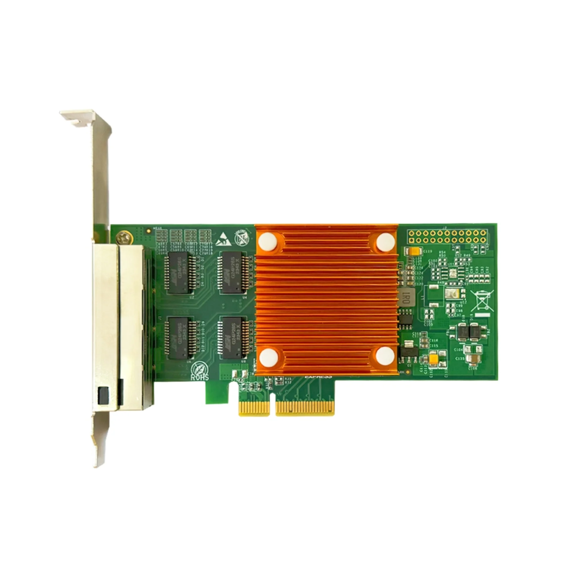 Сетевая карта GRT 4 порта 1GBase-T GH904T-V5.1