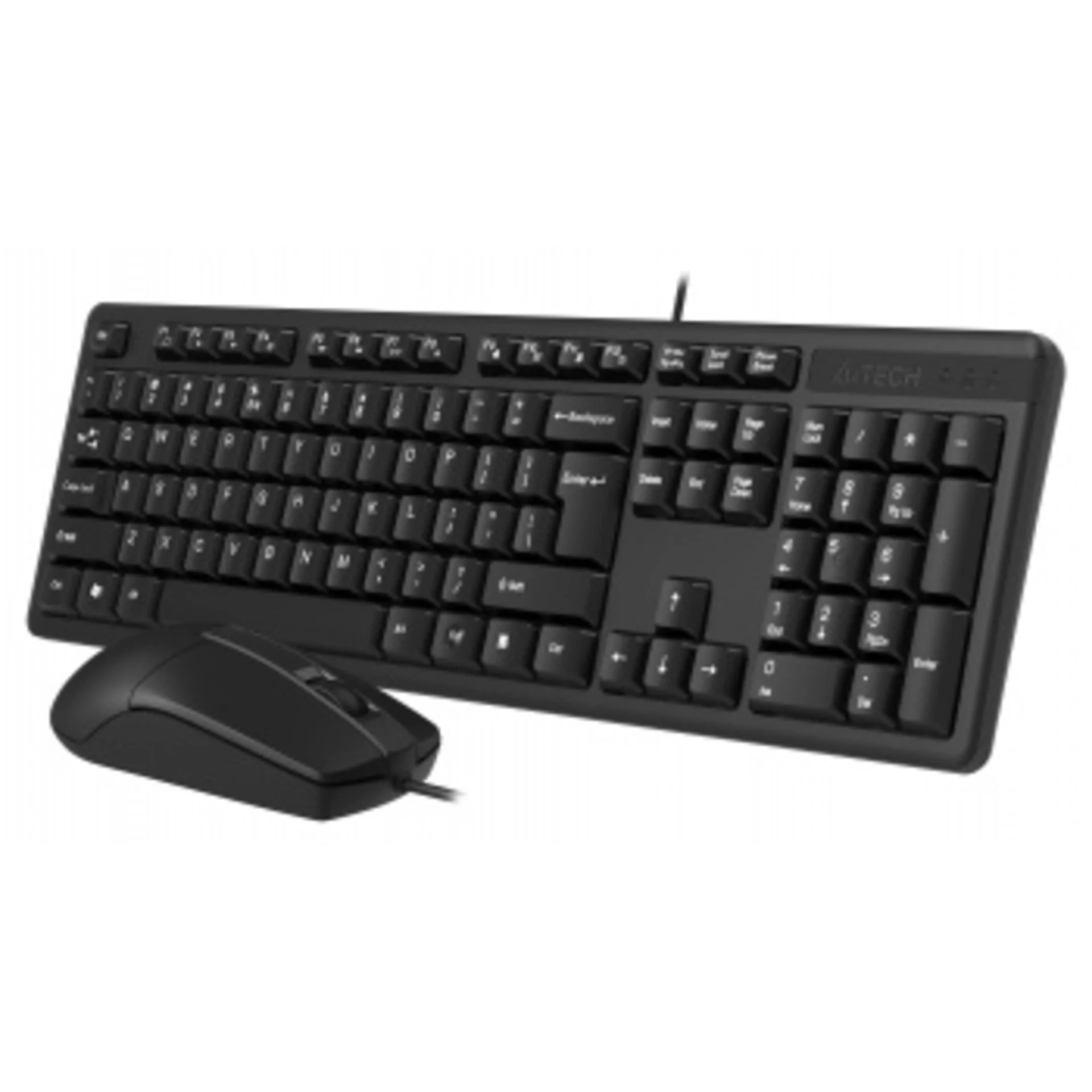 Клавиатура + мышь A4Tech KK-3330 клав:черный мышь:черный USB (KK-3330 USB (BLACK))