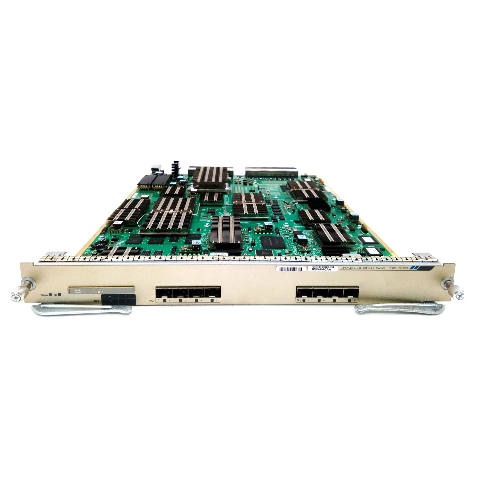 Catalyst 6800 8 port 10GE with integrated DFC4