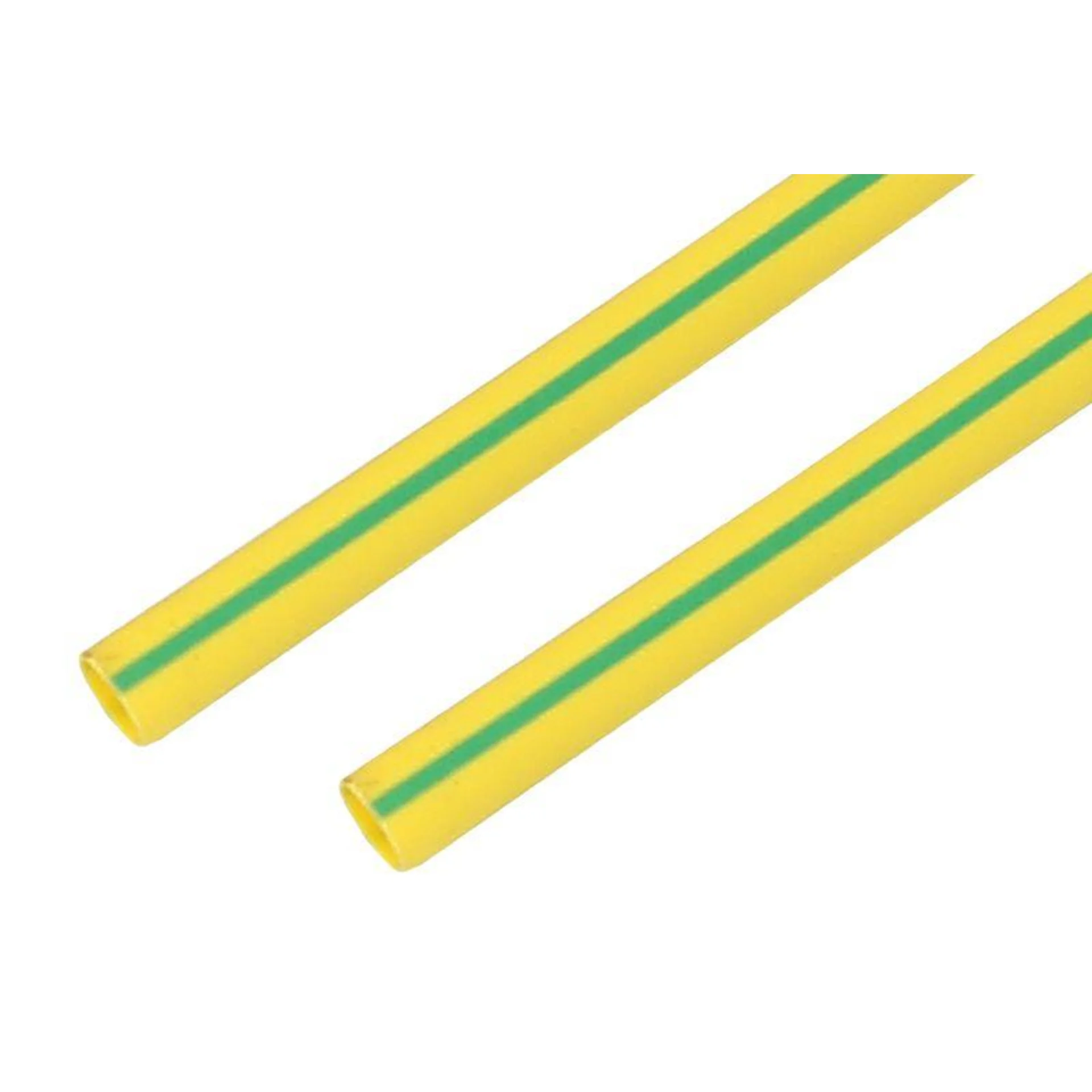 REXANT 22-5007 25.0 / 12.5 мм 1м термоусадка желто-зеленая  (уп. 10 м)