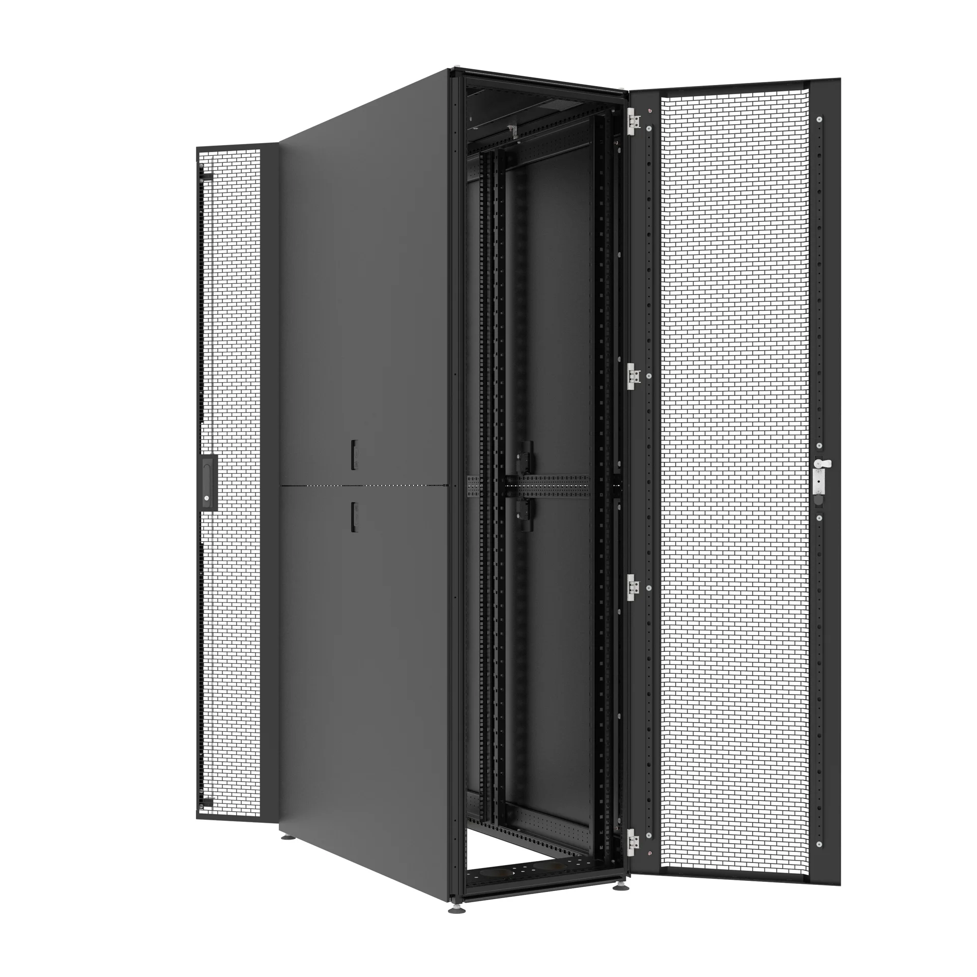 Напольный серверный шкаф Metal Box PRO 48U 800х1200