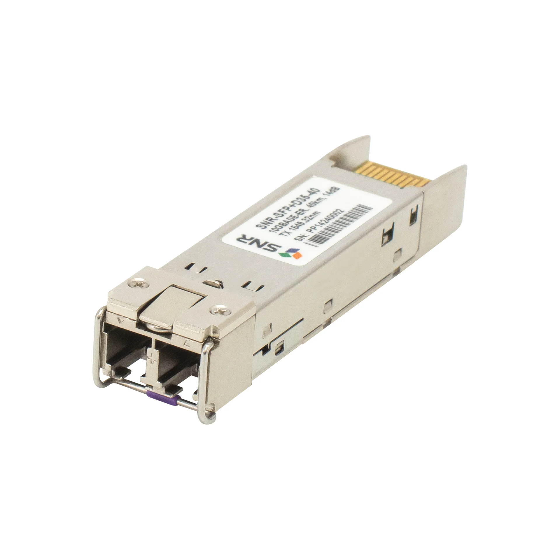 SNR SNR-SFP+D35-40 Модуль SFP+ DWDM оптический, дальность до 40км (14dB), 1549.32нм