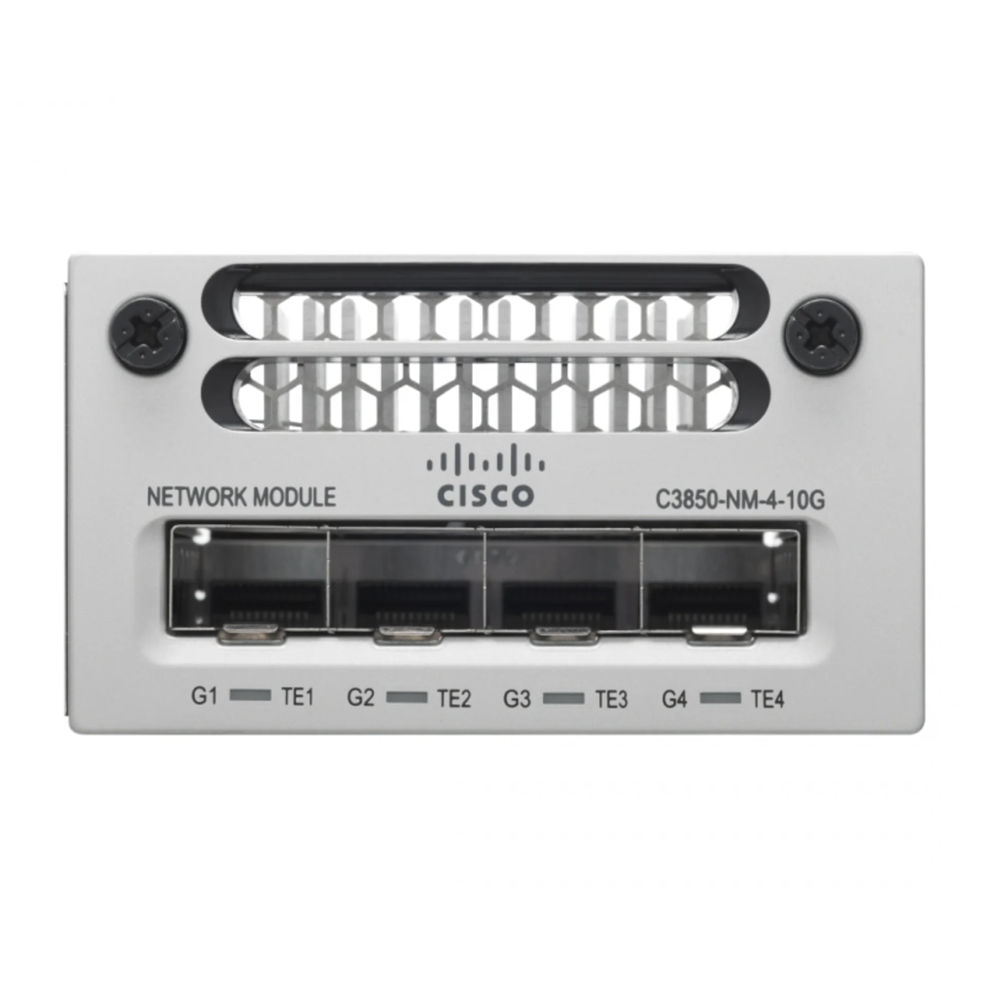 Модуль Cisco C3850-NM-4-10G= Catalyst 3850 4 x 10GE Network Module (C3850-NM-4-10G)