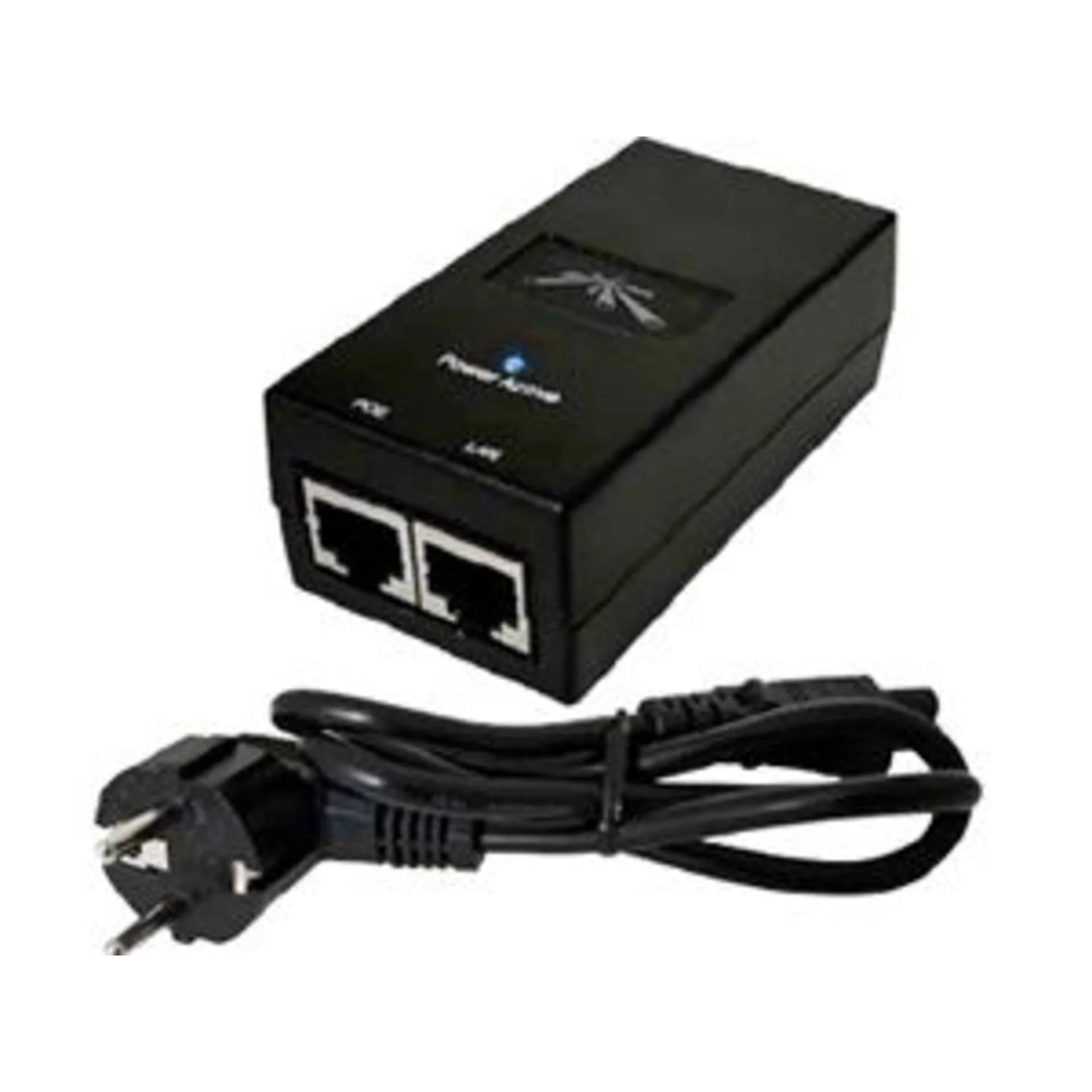 UBIQUITI POE-15-12W(EU) Блок питания с PoE, 220 VAC -> 15VDC, 0,8A