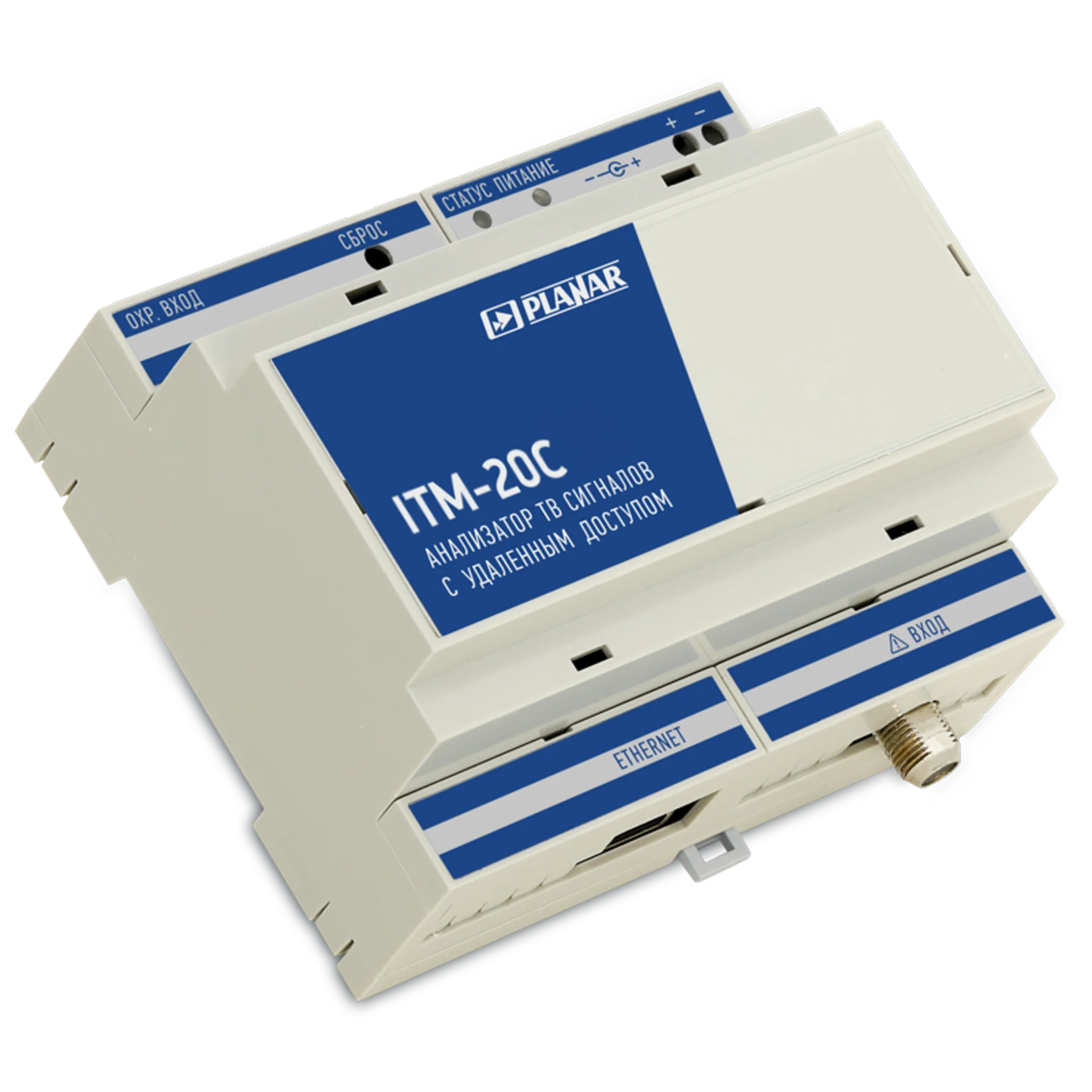 Анализаторы ТВ сигналов с удаленным доступом ITM-20C-R-POE