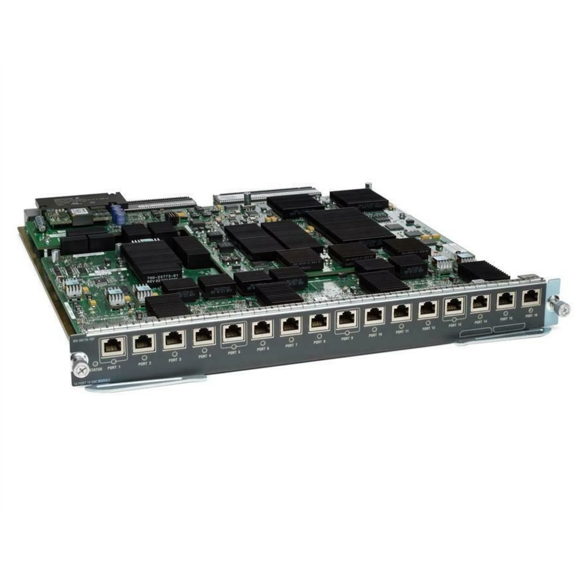 Интерфейсный модуль Cisco WS-X6716-10T-3C