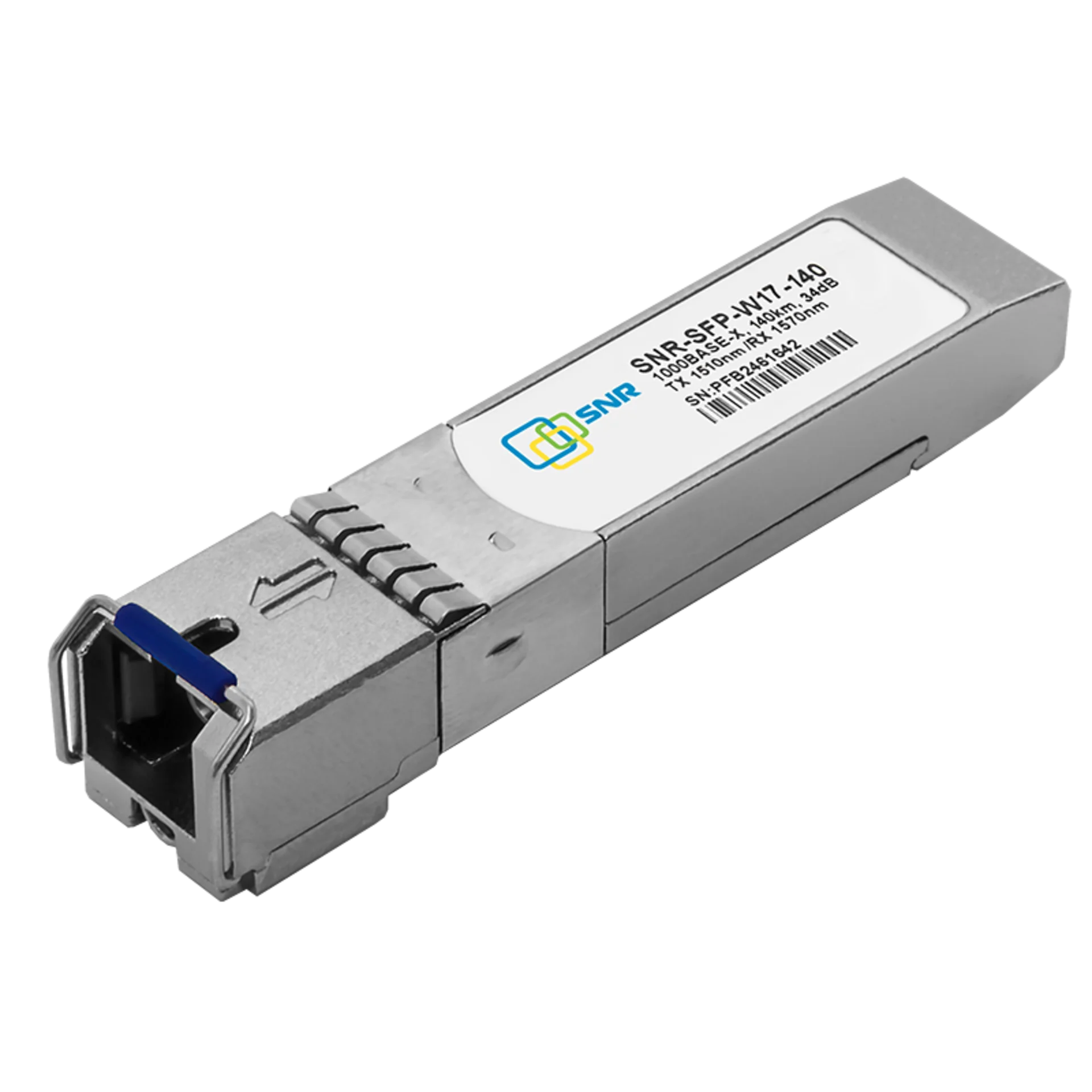 SNR SNR-SFP-W17-140 Модуль SFP WDM, дальность до 140км (34dB), 1510/1570нм