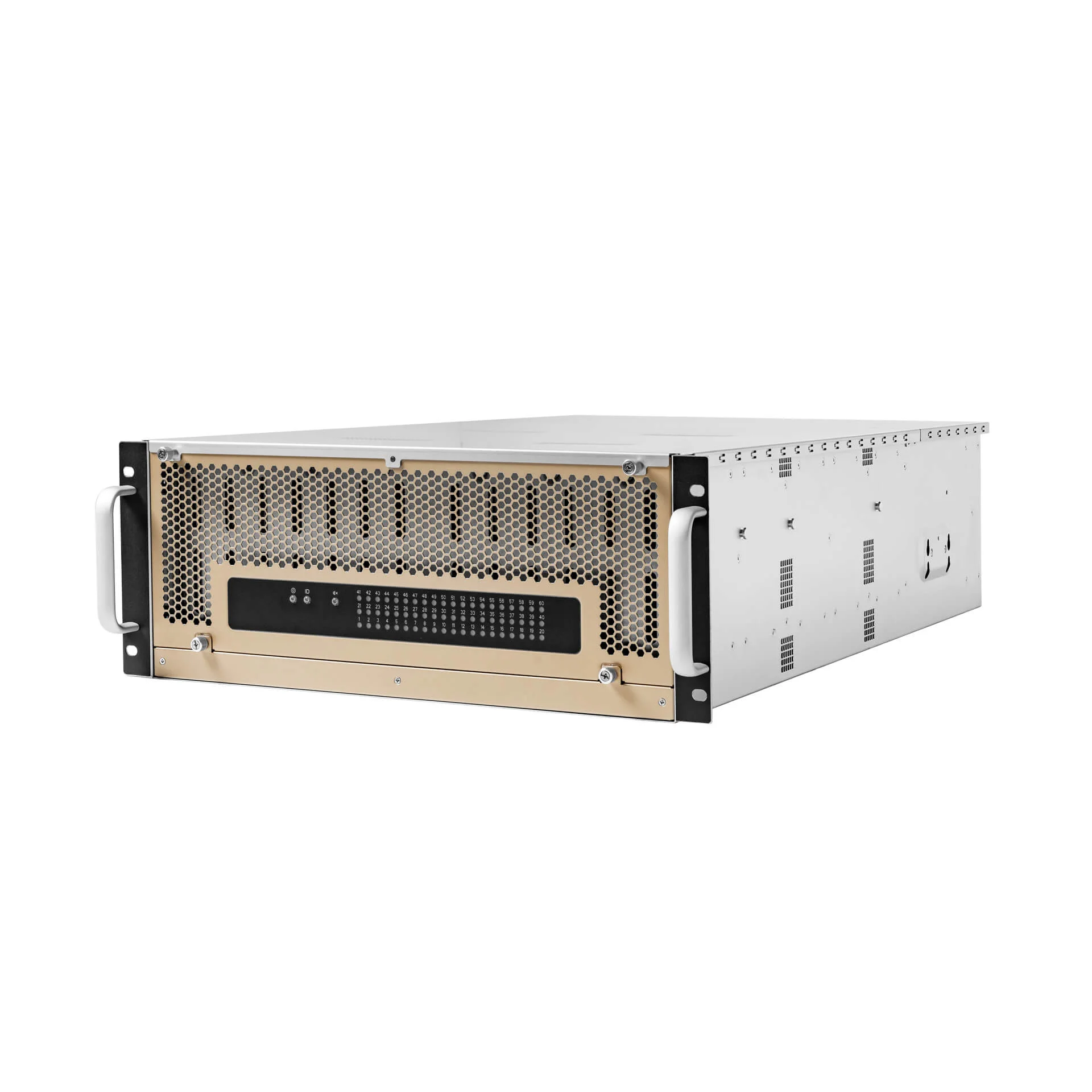 Дисковая полка SNR-JB60D, 4U, 60xHDD, 2 контроллера 12Gb/s, резервируемый БП