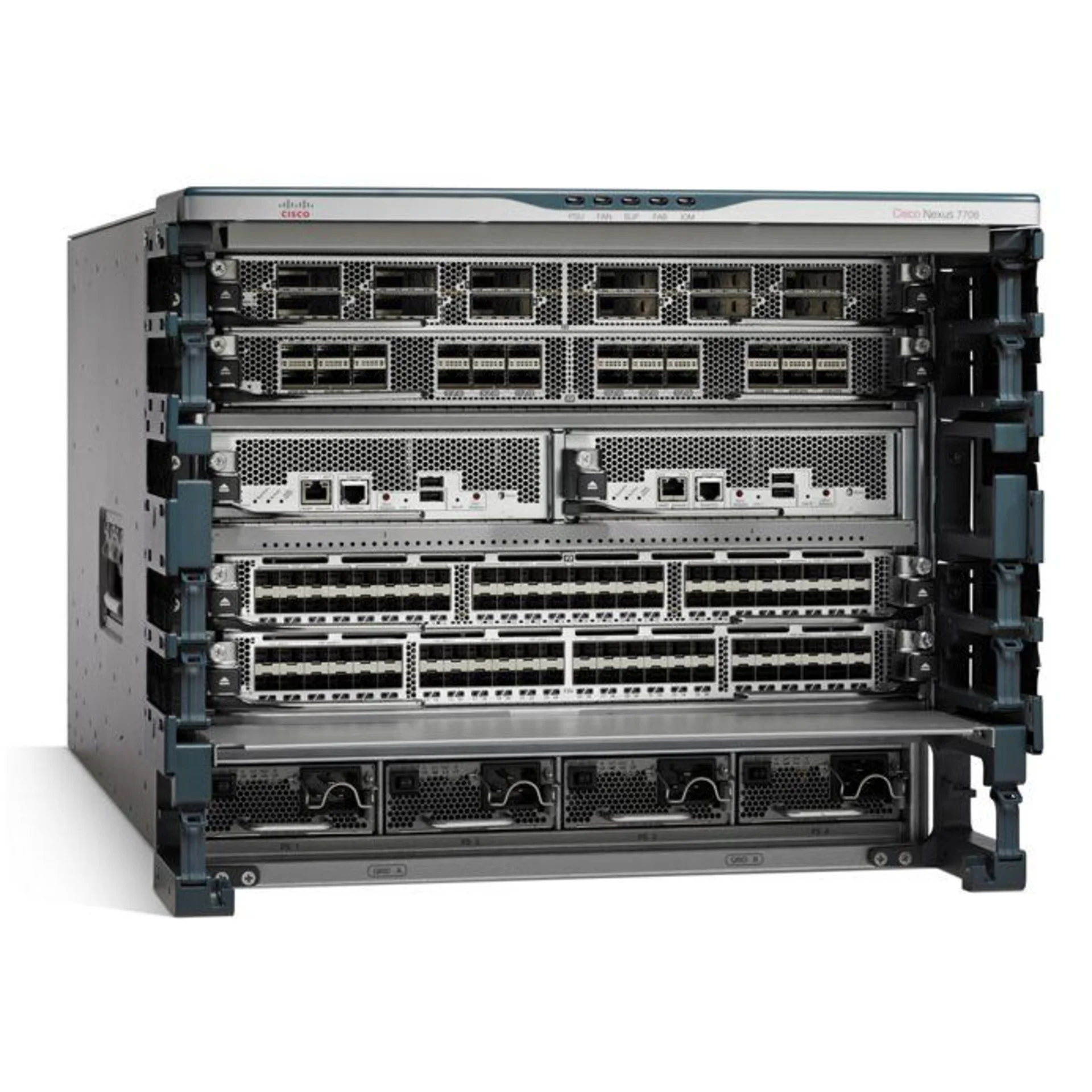 Модульный коммутатор Cisco Nexus N77-C7706