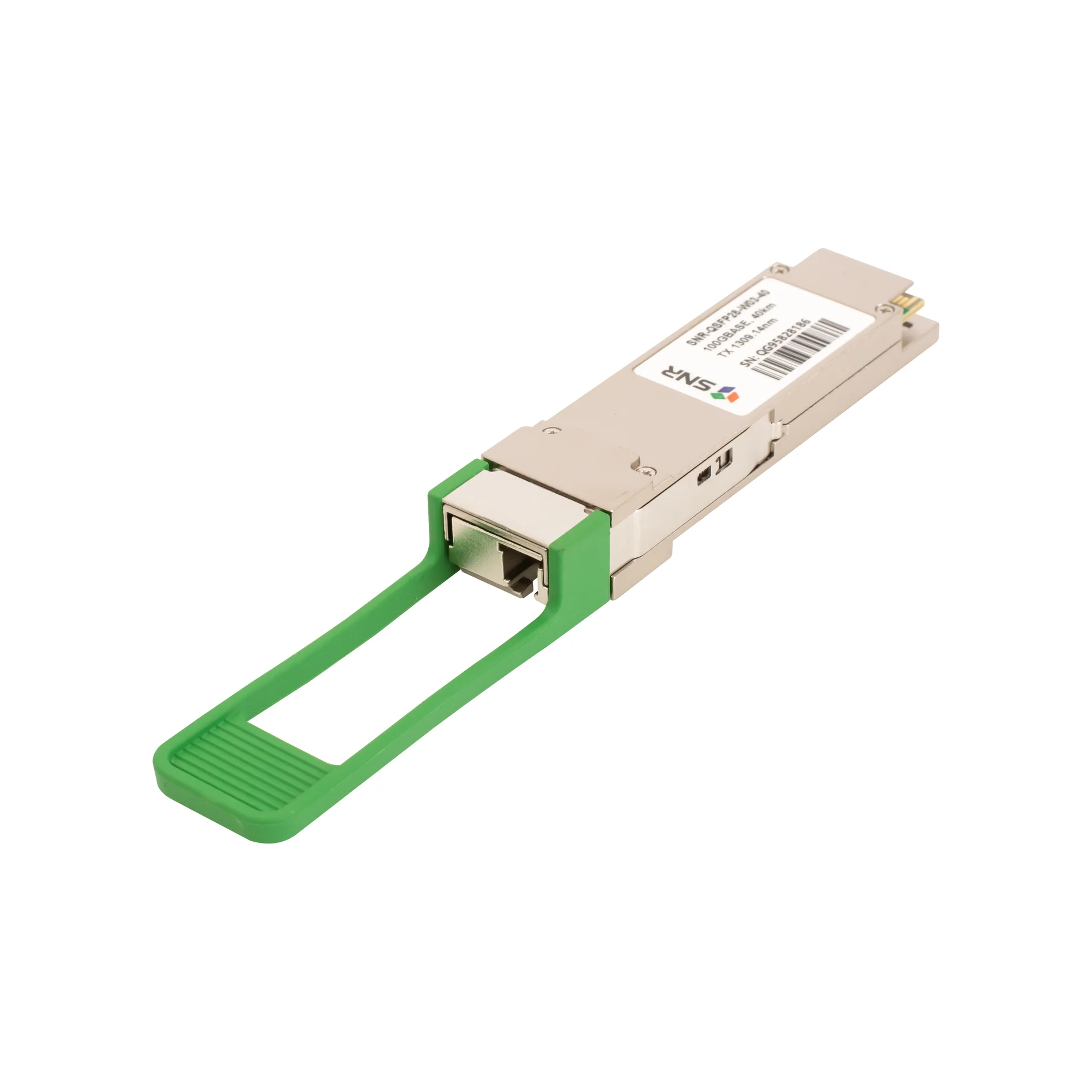 SNR SNR-QSFP28-W03-40 Модуль, QSFP28 100GBASE, BiDi, 1309.14нм, разъем LC дальность до 40км
