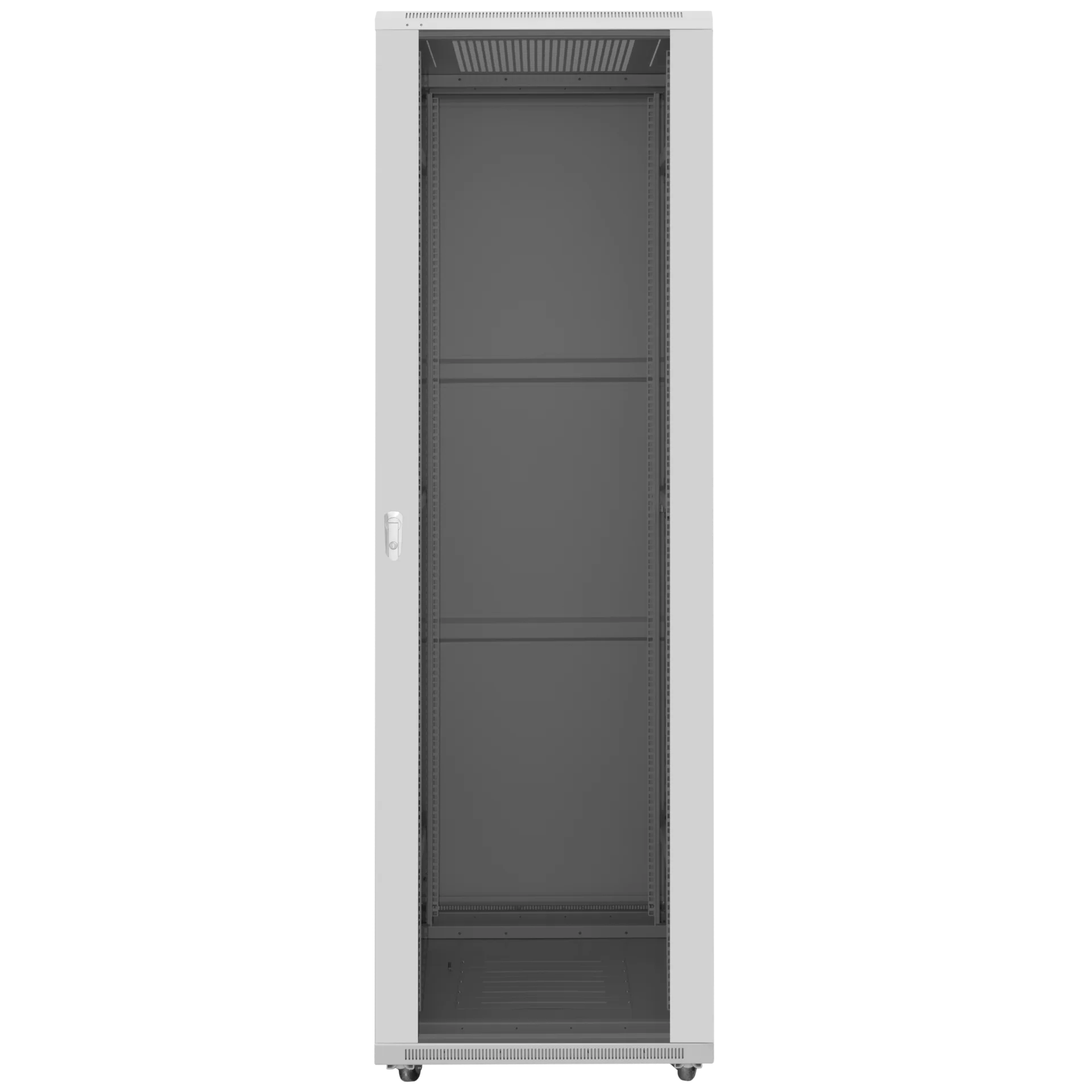 Шкаф телекоммуникационный напольный 22U 600x1000мм, серия TFC (SNR-TFC-226010-GS-G-SF)