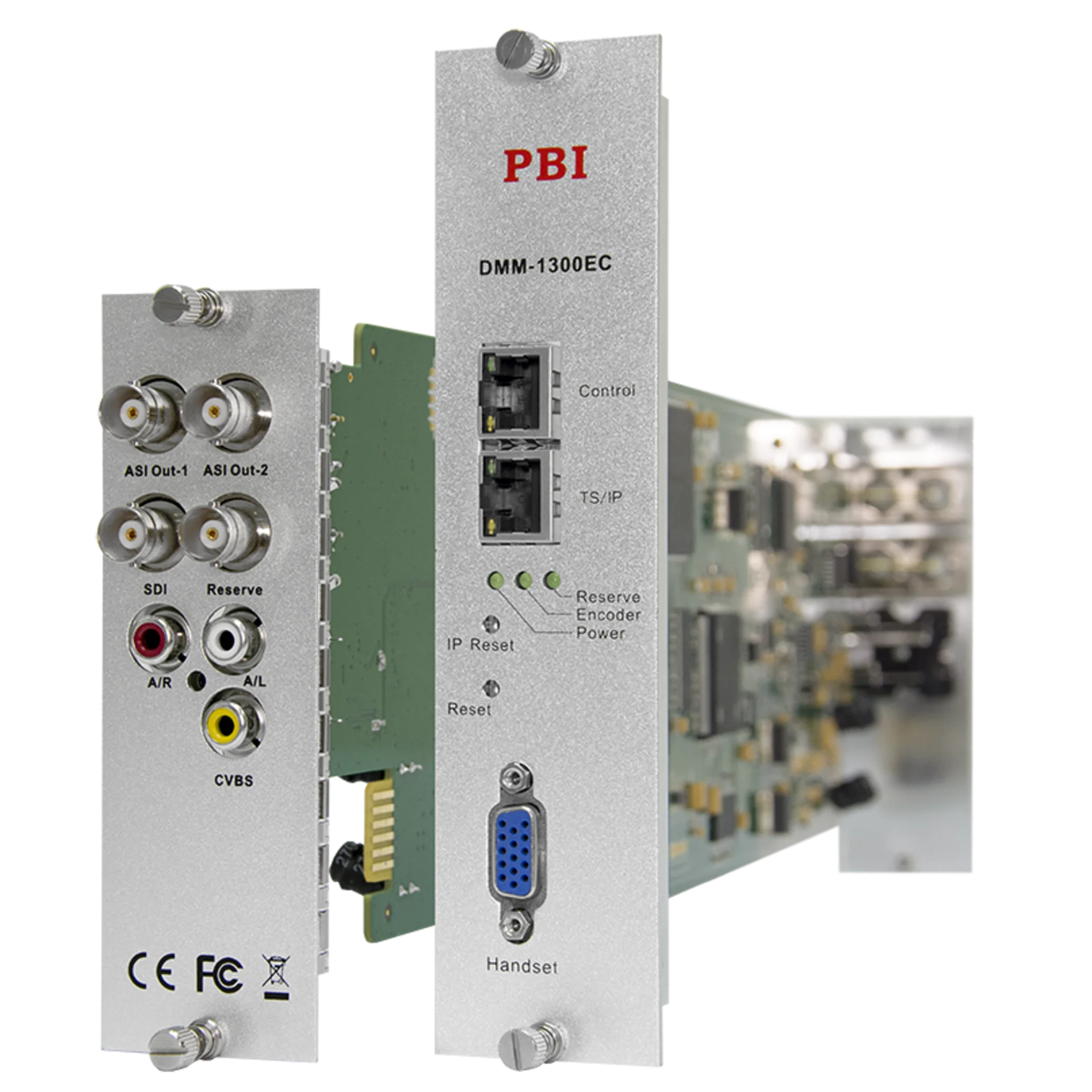 Модуль MPEG2 real-time encoder PBI DMM-1300EC-40 для цифровой ГС PBI DMM-1000