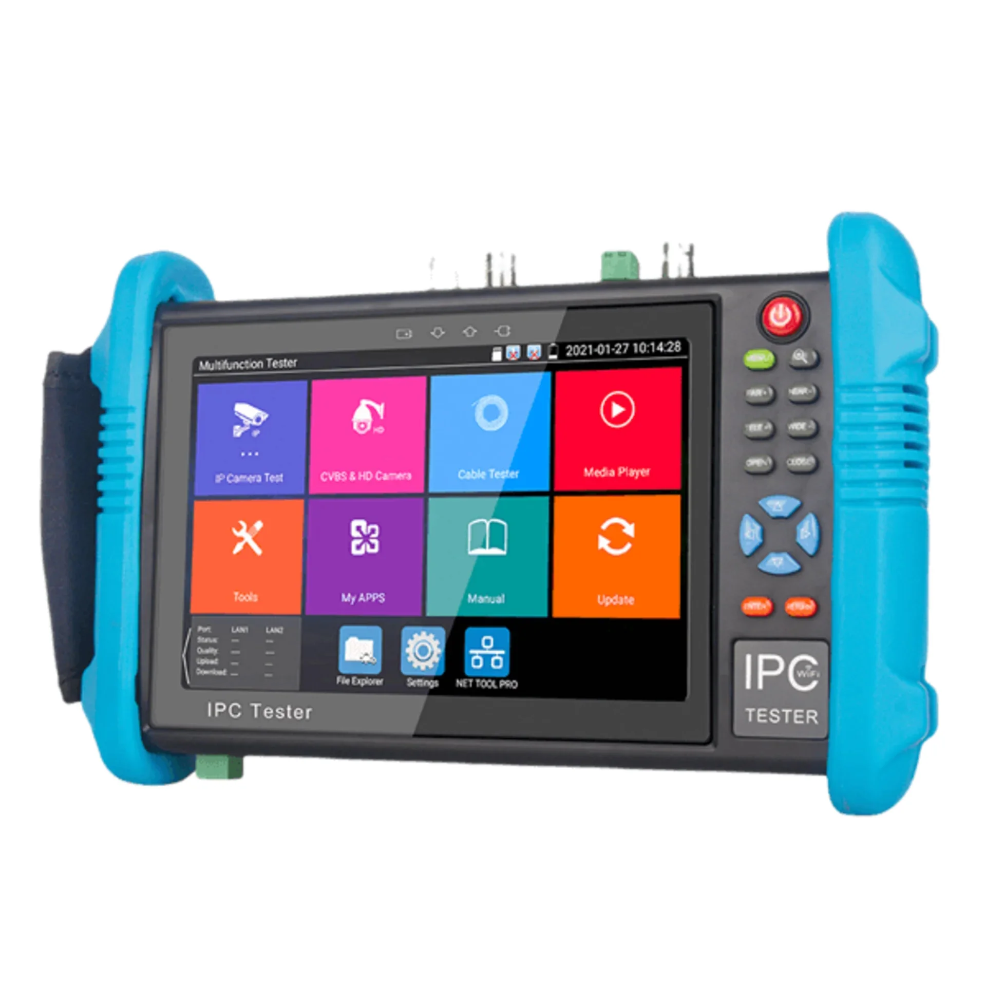 Многофункциональный тестер видеосистем NF-IPC716ADHS PRO