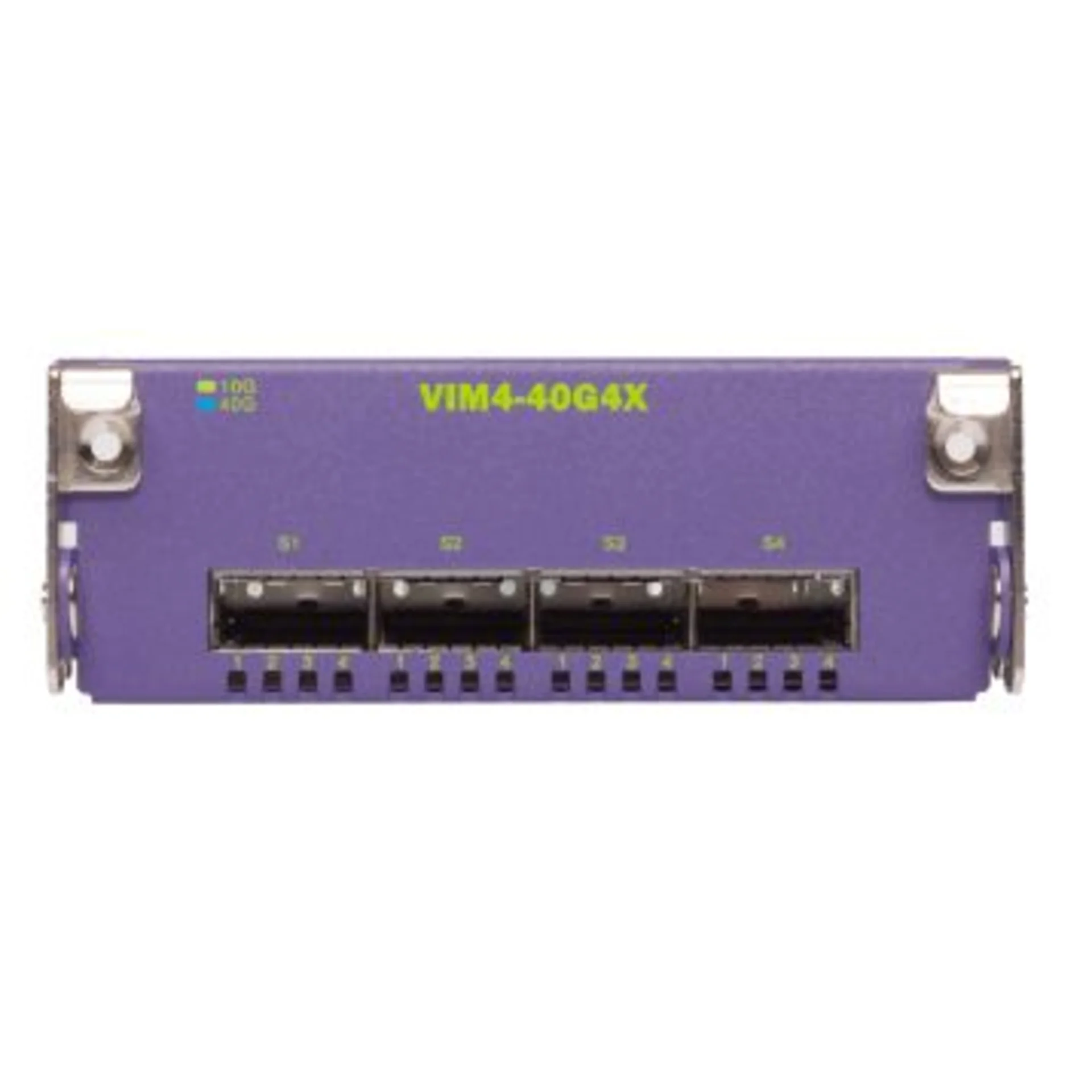 Модуль VIM4-40G4X для коммутаторов Extreme Summit X670V