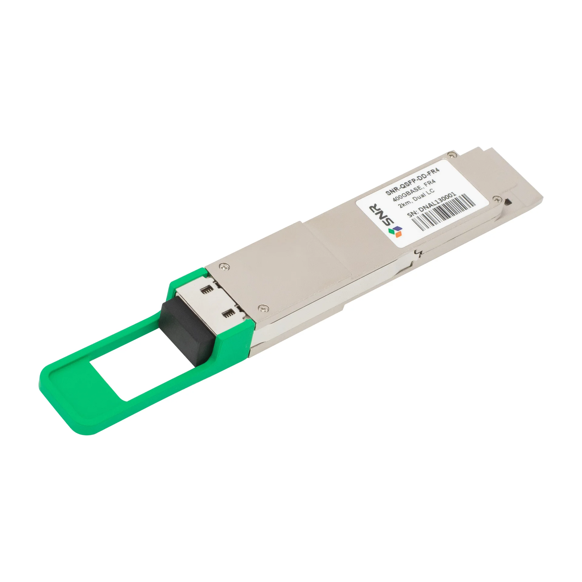 SNR SNR-QSFP-DD-FR4 Модуль 400G QSFP-DD 4x100GBASE, разъем LC, дальность до 2км