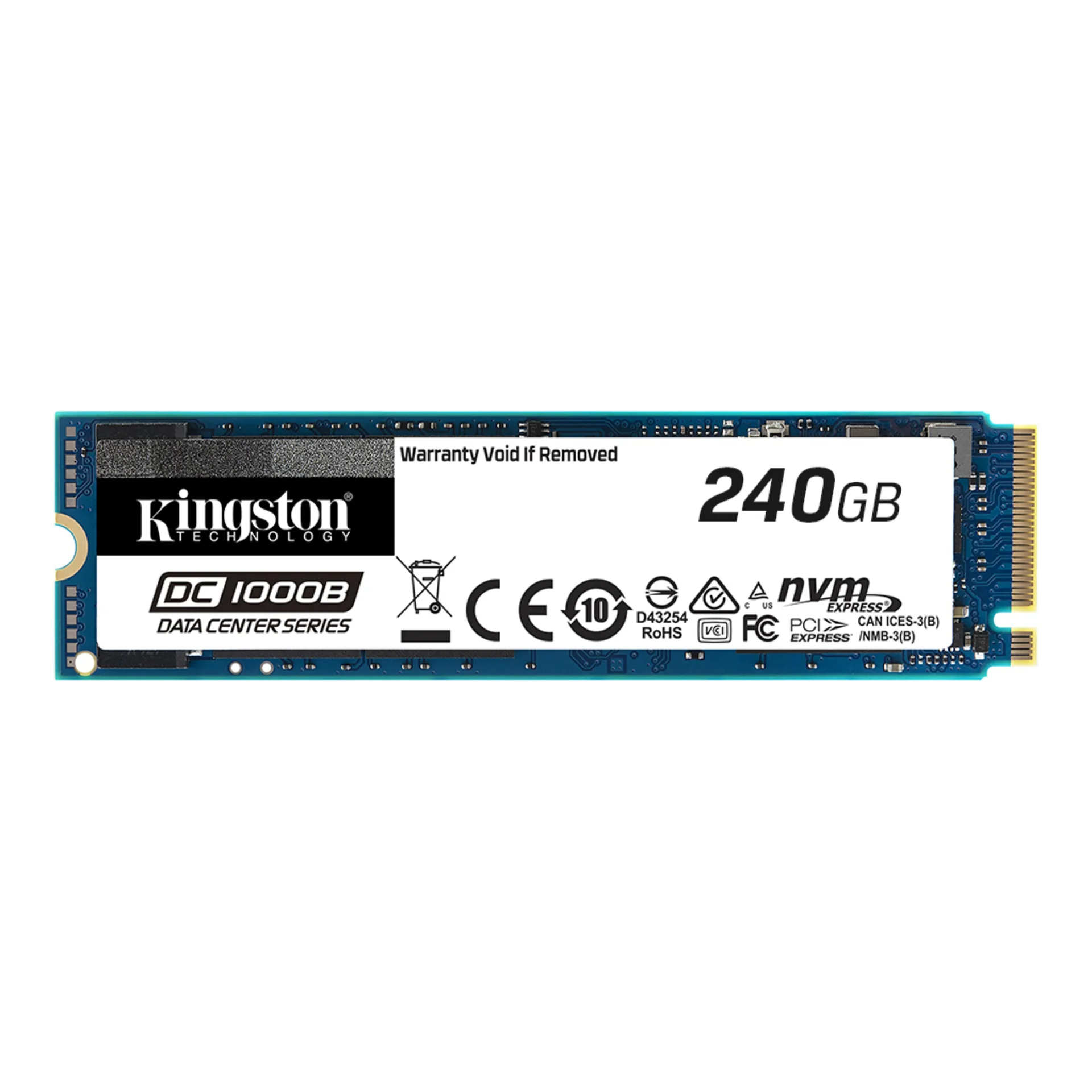 SSD 240 Gb M.2 2280 M Kingston DC1000B  <SEDC1000BM8/240G> 3D TLC
