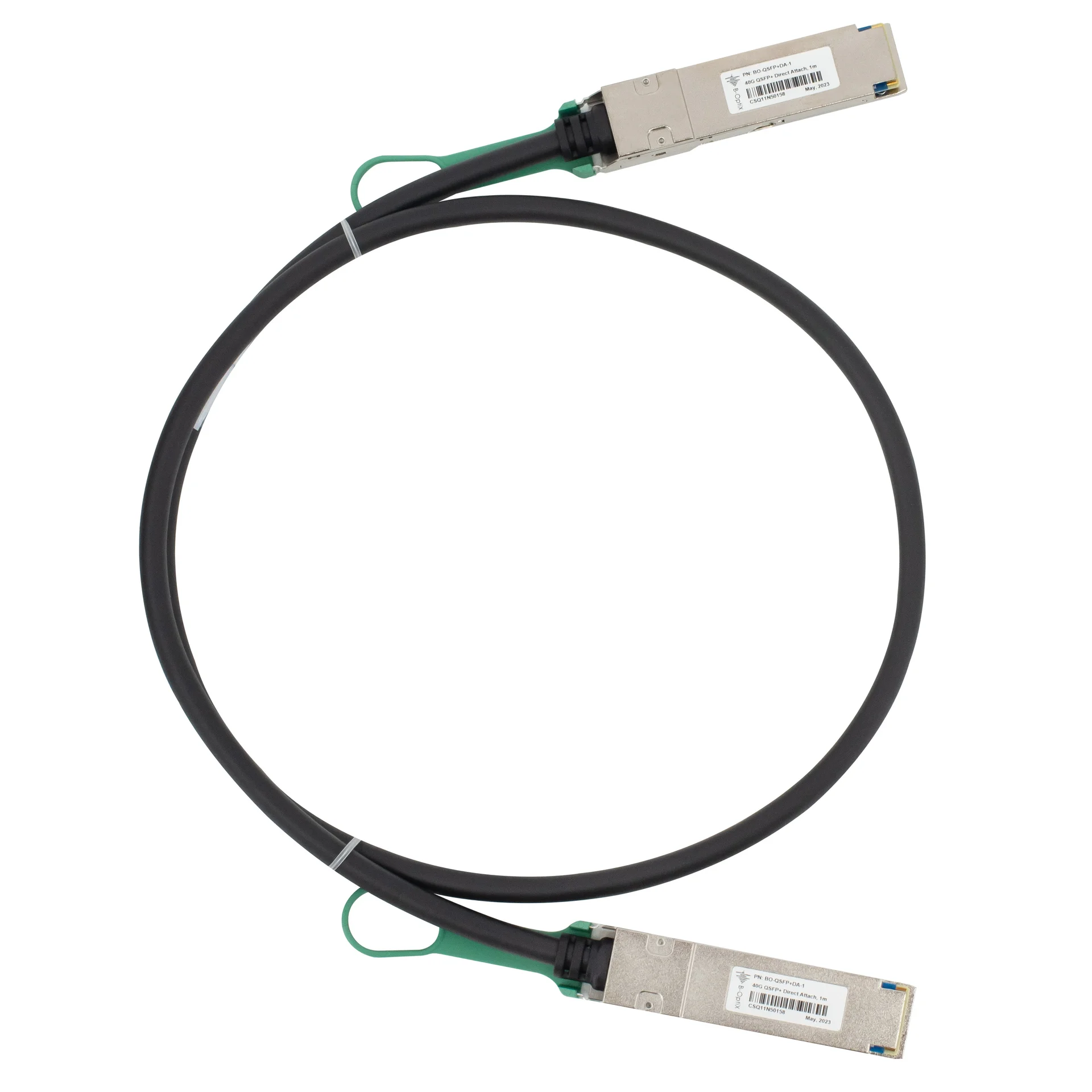 Модуль 40G QSFP+ Direct Attach, дальность до 5м
