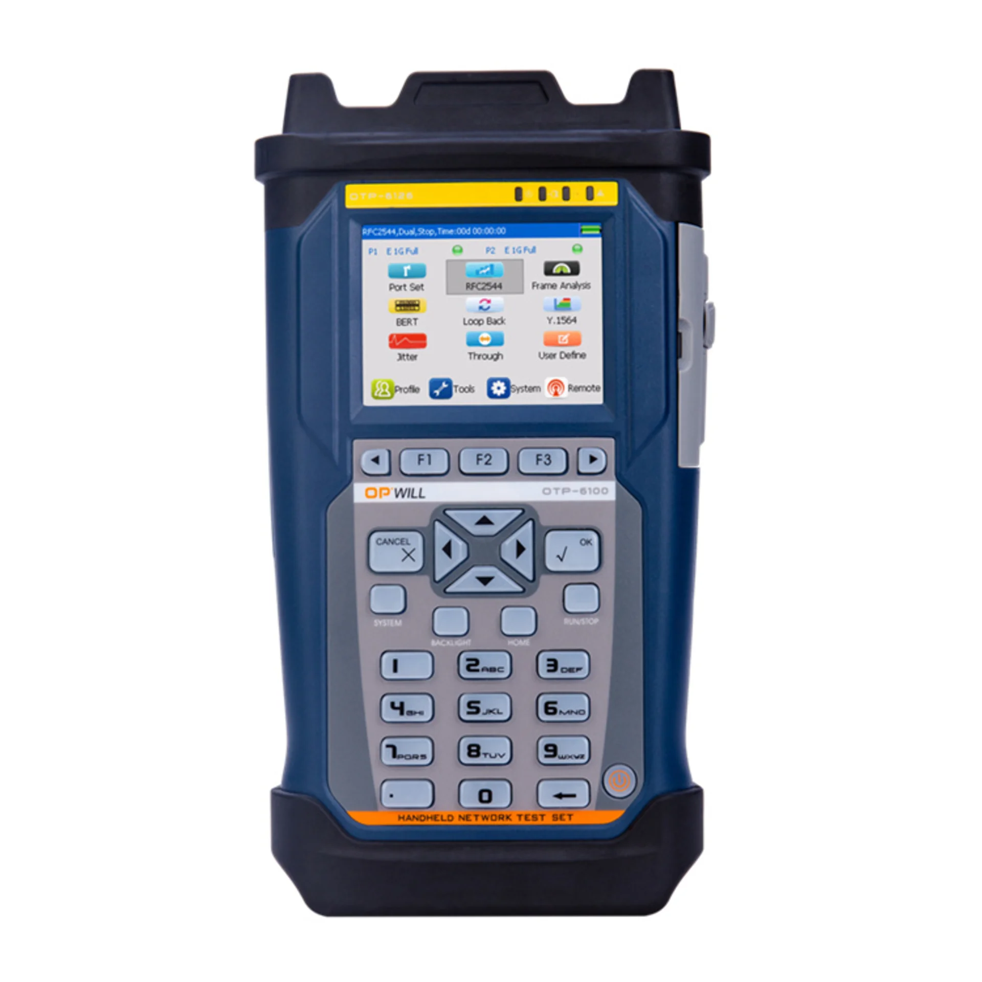 Тестер Ethernet OPWILL OTP6126