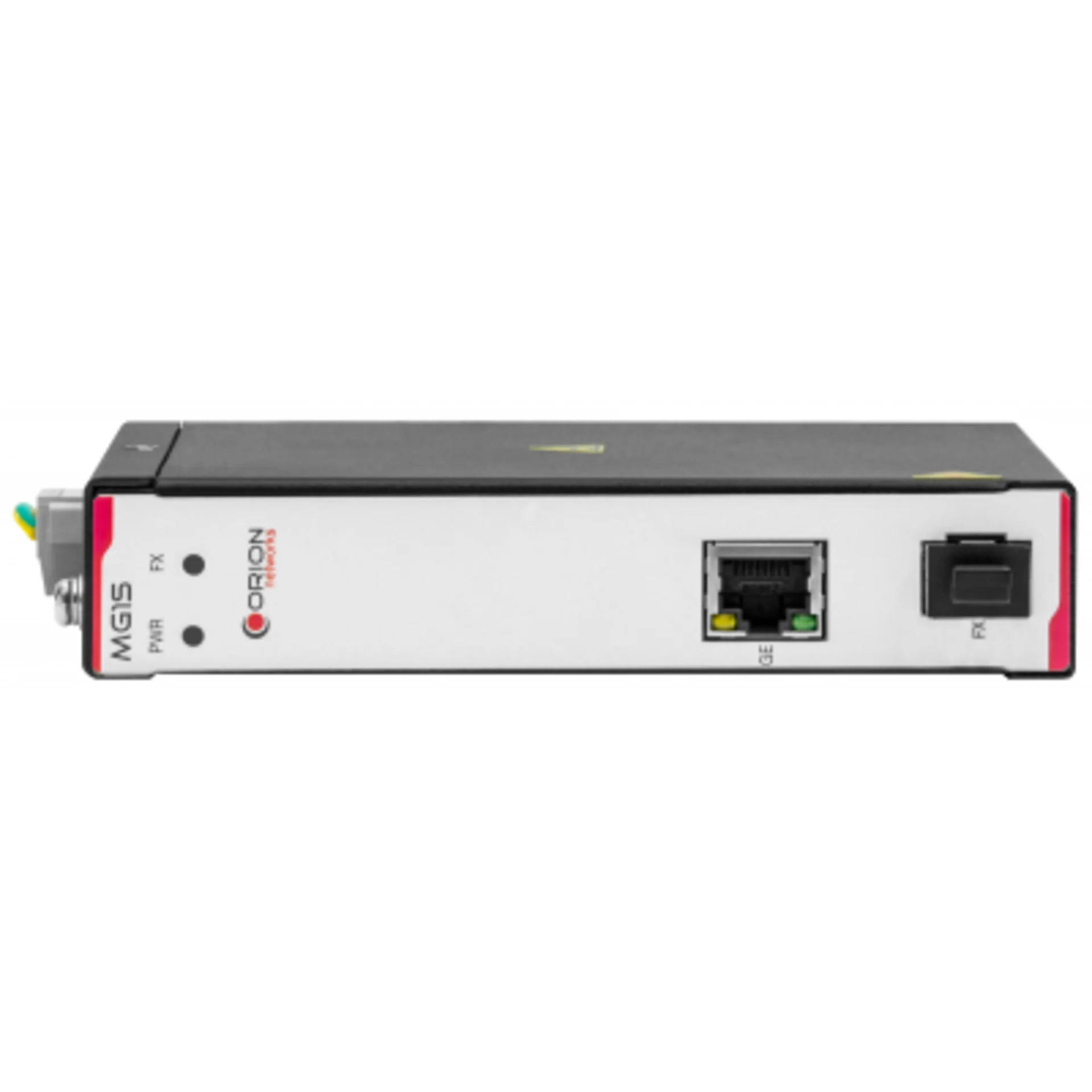 Неуправляемый индустриальный медиаконвертер 1000-Base-T / 1000Base-FX(SFP)