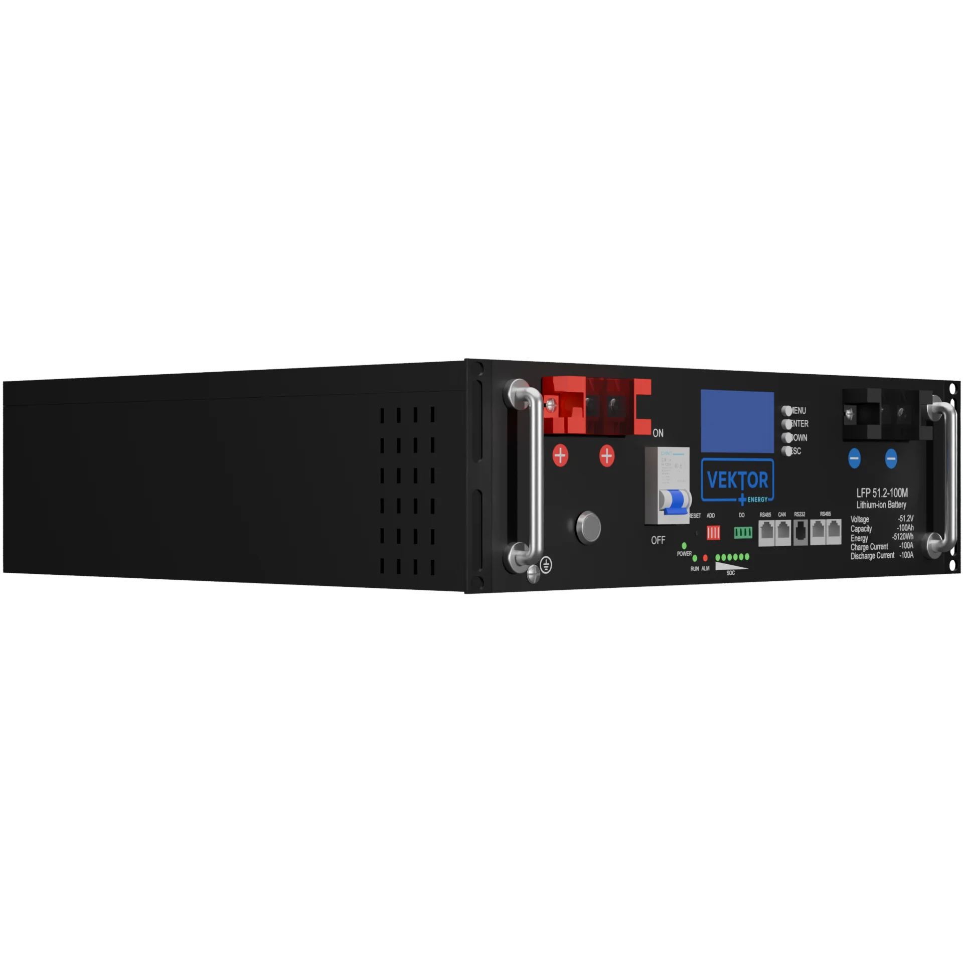 Аккумуляторная батарея VEKTOR ENERGY LFP 51.2-100M
