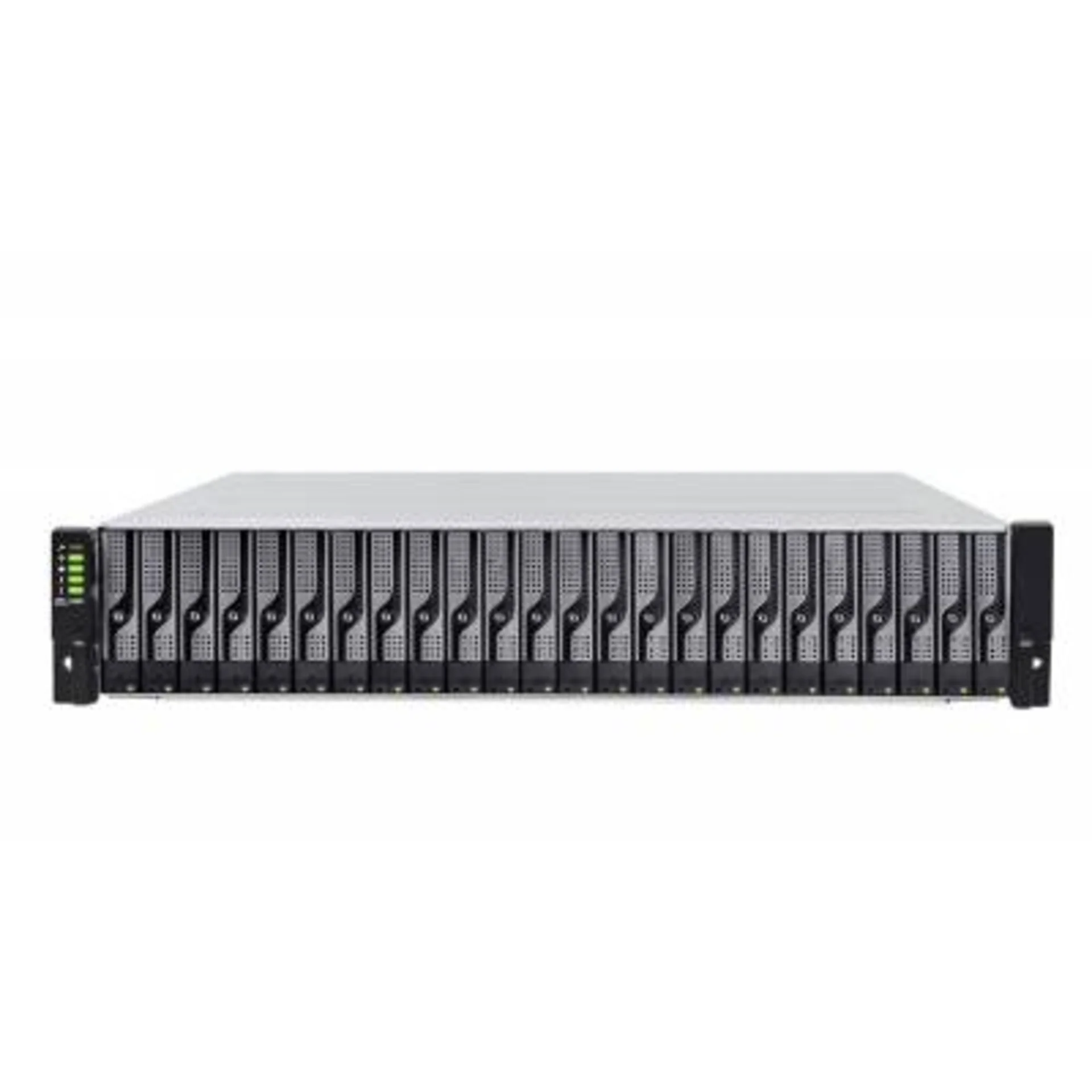 Система хранения данных Infortrend DS1024R2CB-B Gen2 (2xCtrl, до 24xHDD, 2xSAS12G внеш. порт, 2x2GB, 8x1G портов iSCSI)