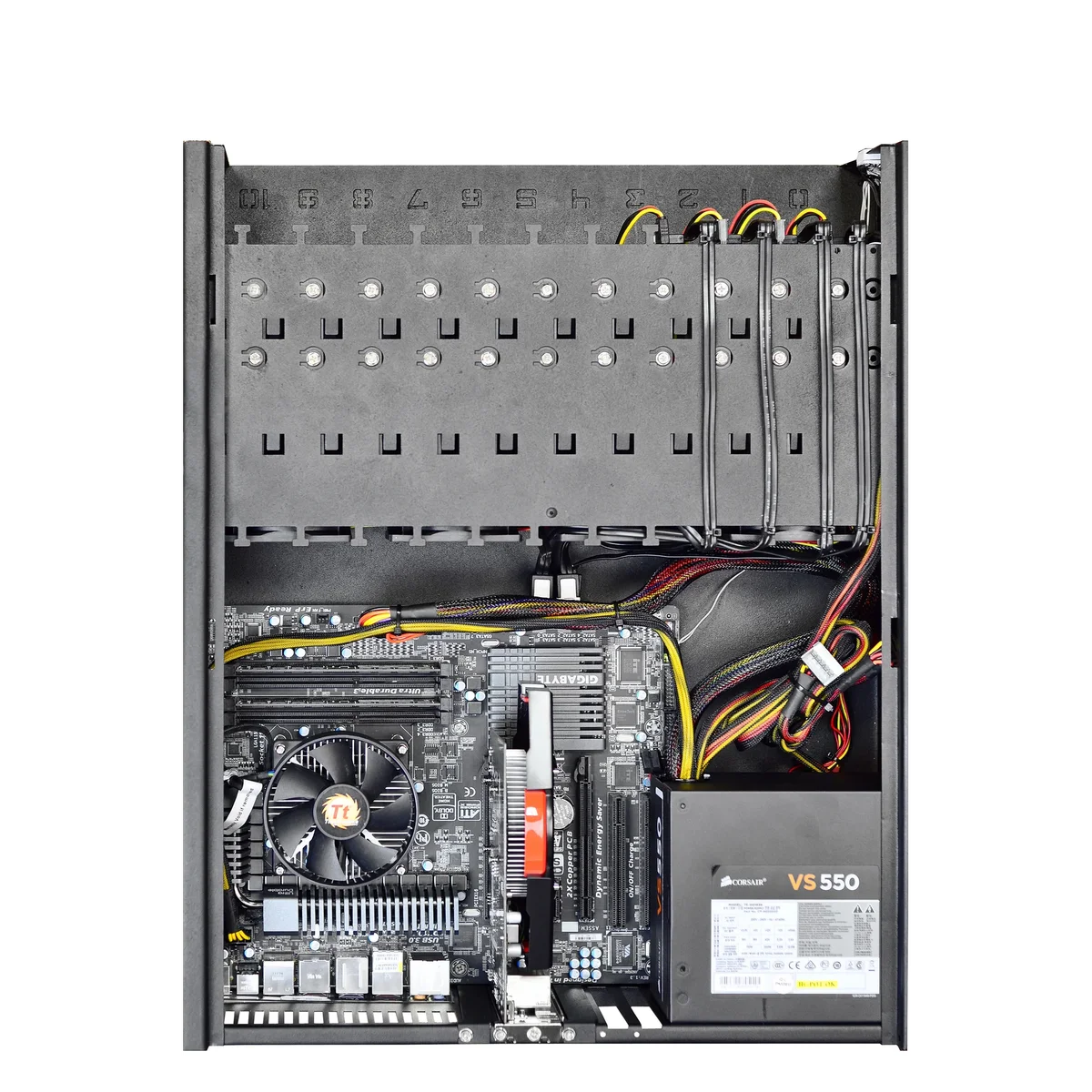 Сетевой видеорегистратор Macroscop NVR-48L POWER (VMT-12)