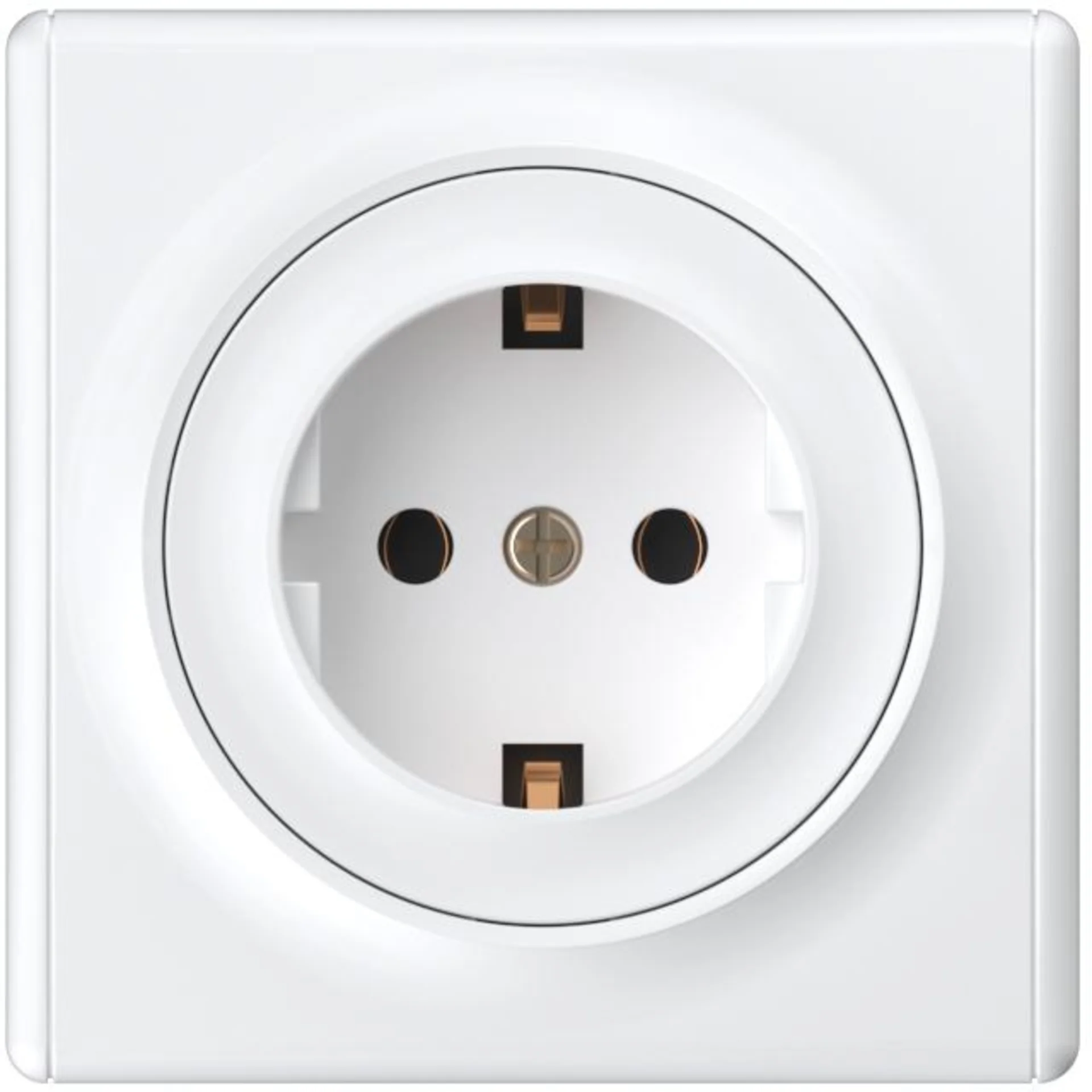 Розетка OneKeyElectro 2172765, 16А, IP20, белая