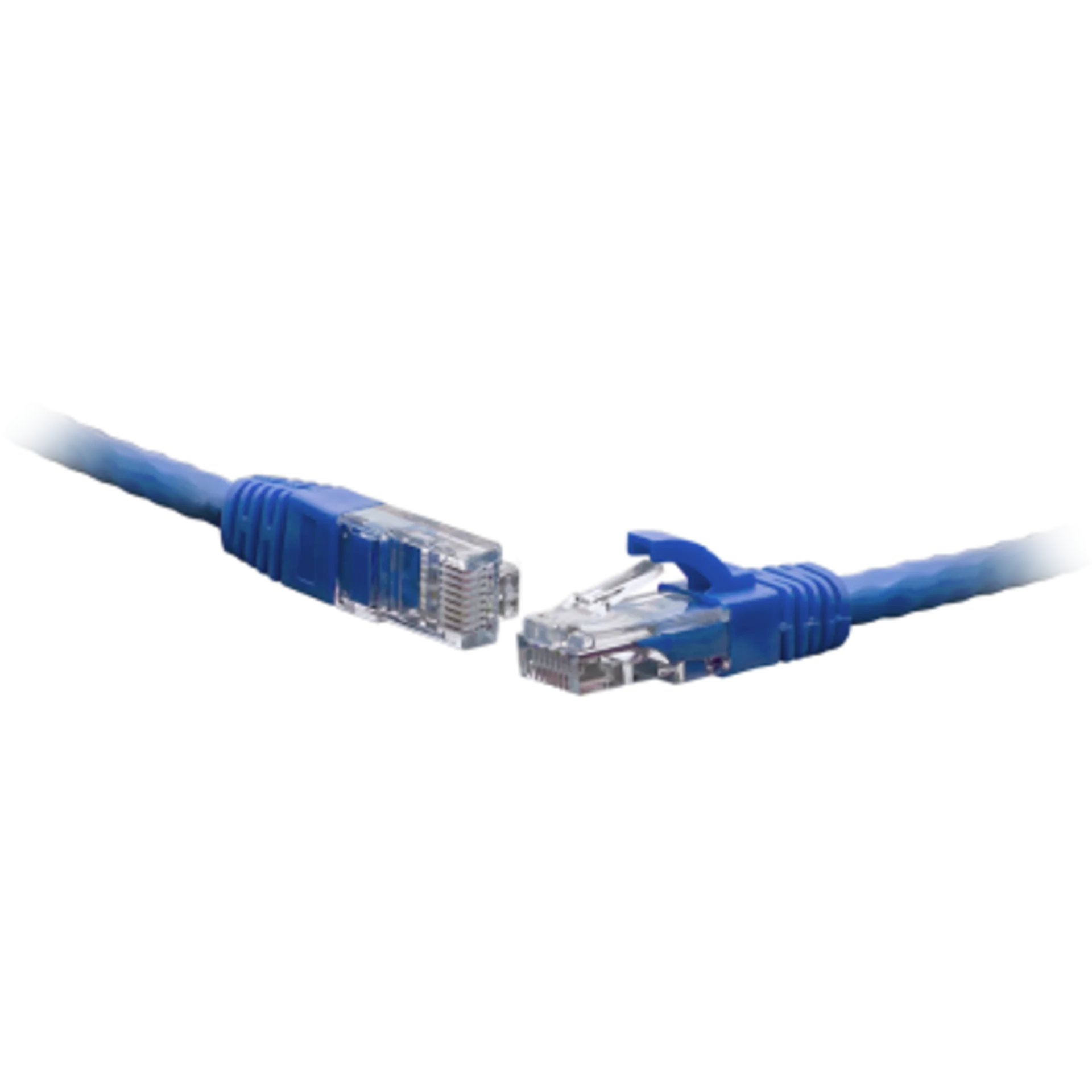 Коммутационный шнур U/UTP 4-х парный cat.6 5,0м. LSZH standart синий