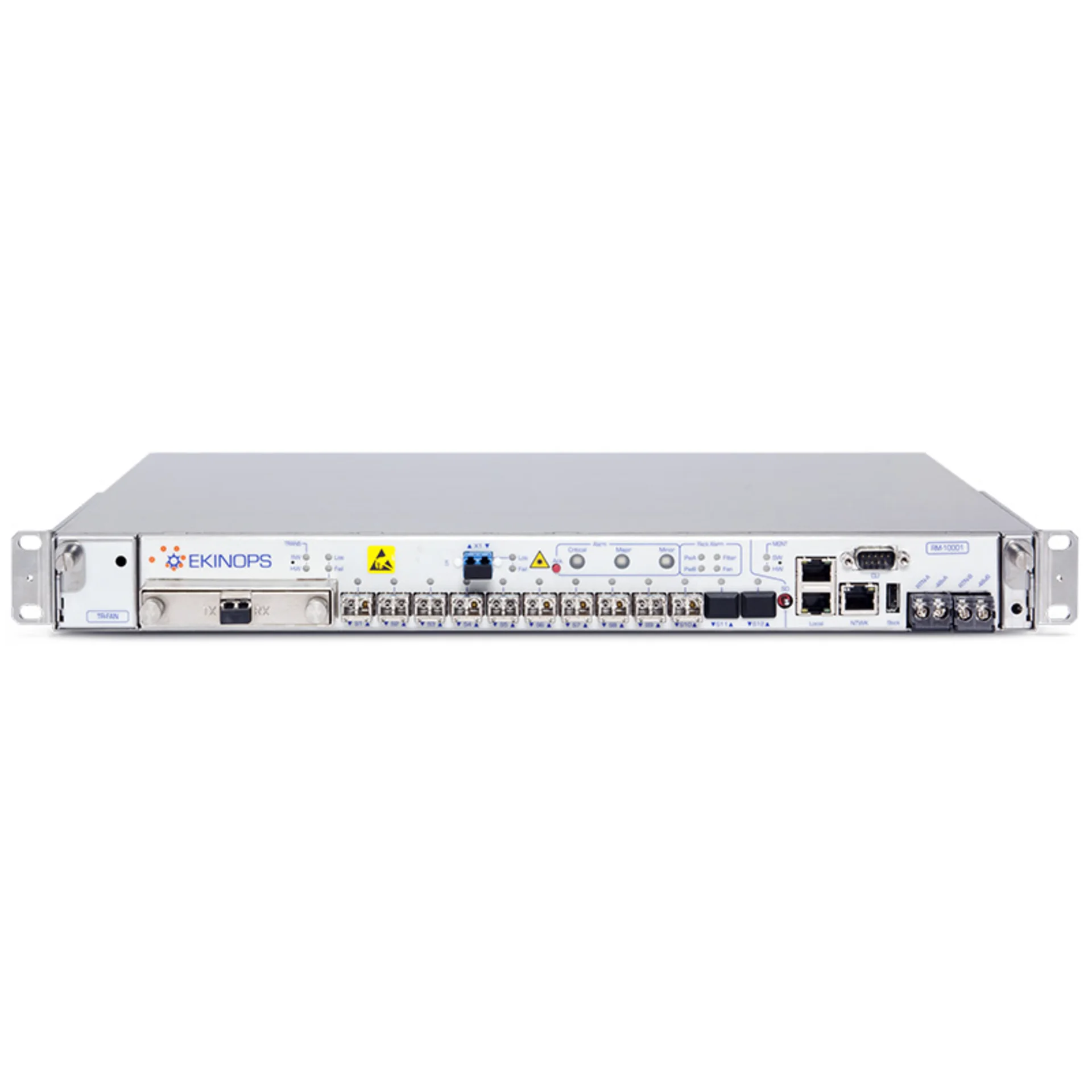 Транспондер/мукспондер 100G Ekinops