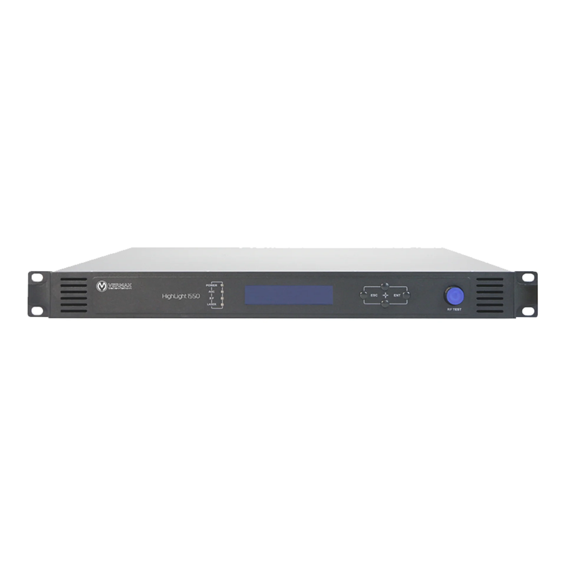 Передатчик оптический для сетей КТВ Vermax-HL-1550-DM с прямой модуляцией