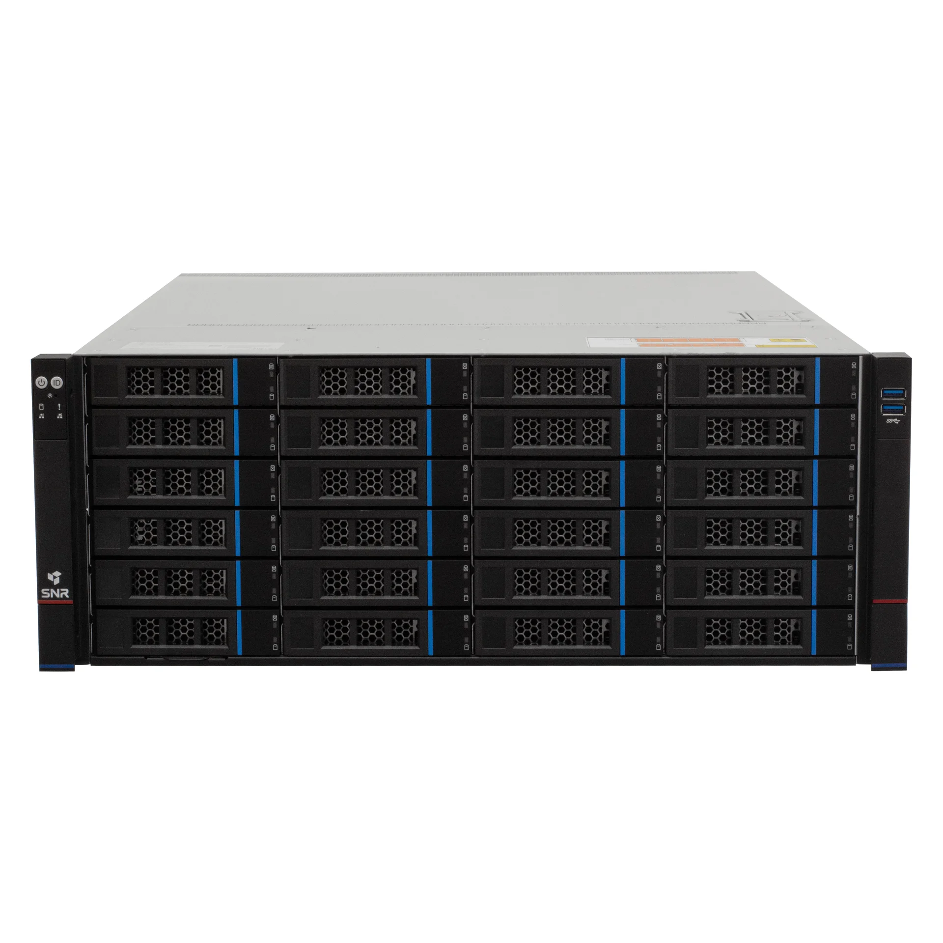 SNR-SR4336RS SNR-SR4336RS Rack 4U,2xXeon FCLGA4189(upto 205TDP),32xDDR4/3200MHz(upto 12TB),36xHDD LFF/SFF SATA,noRAID,3