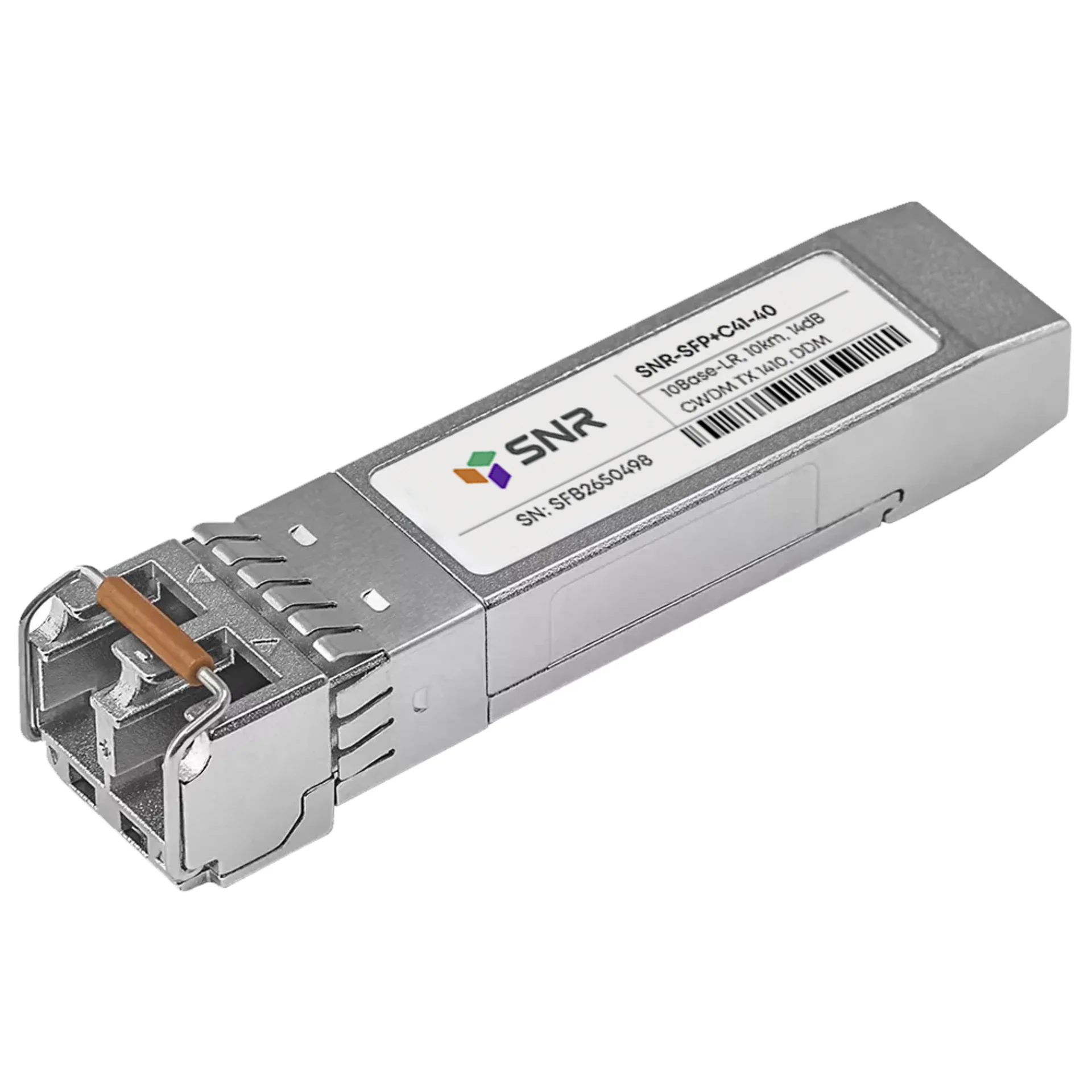Модуль SFP+ CWDM оптический 1410nm, 40км (14dB)
