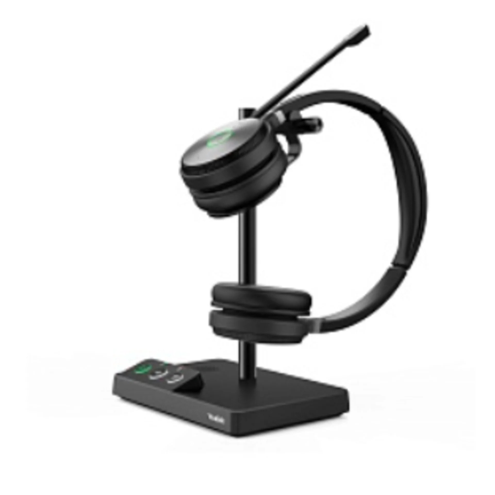 DECT-гарнитура Yealink WH62 Dual UC, беспроводная, HD звук, шумоподавление
