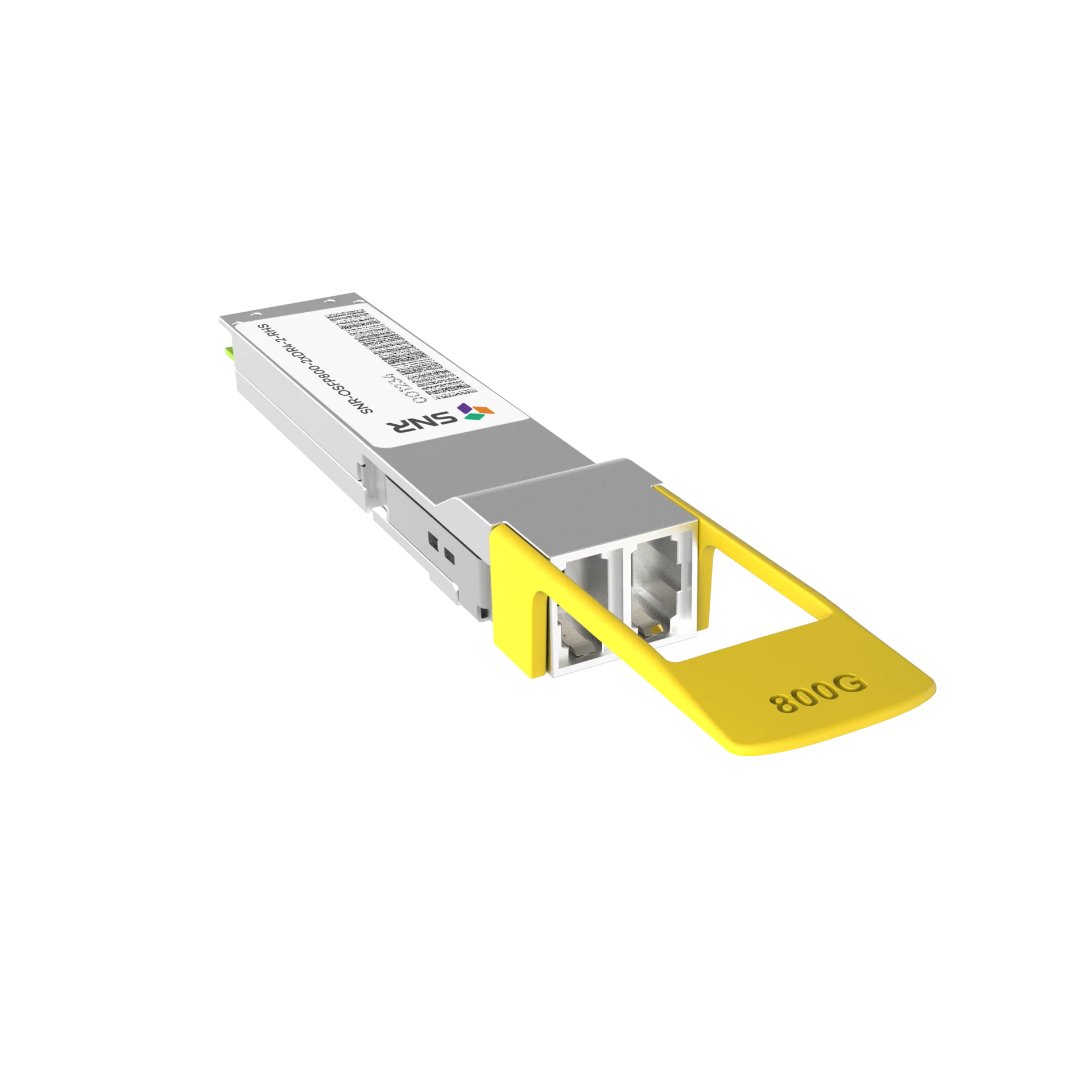 Модуль 800G OSFP800 2xDR4, разъем 2xMPO-12, дальность до 2км, RHS