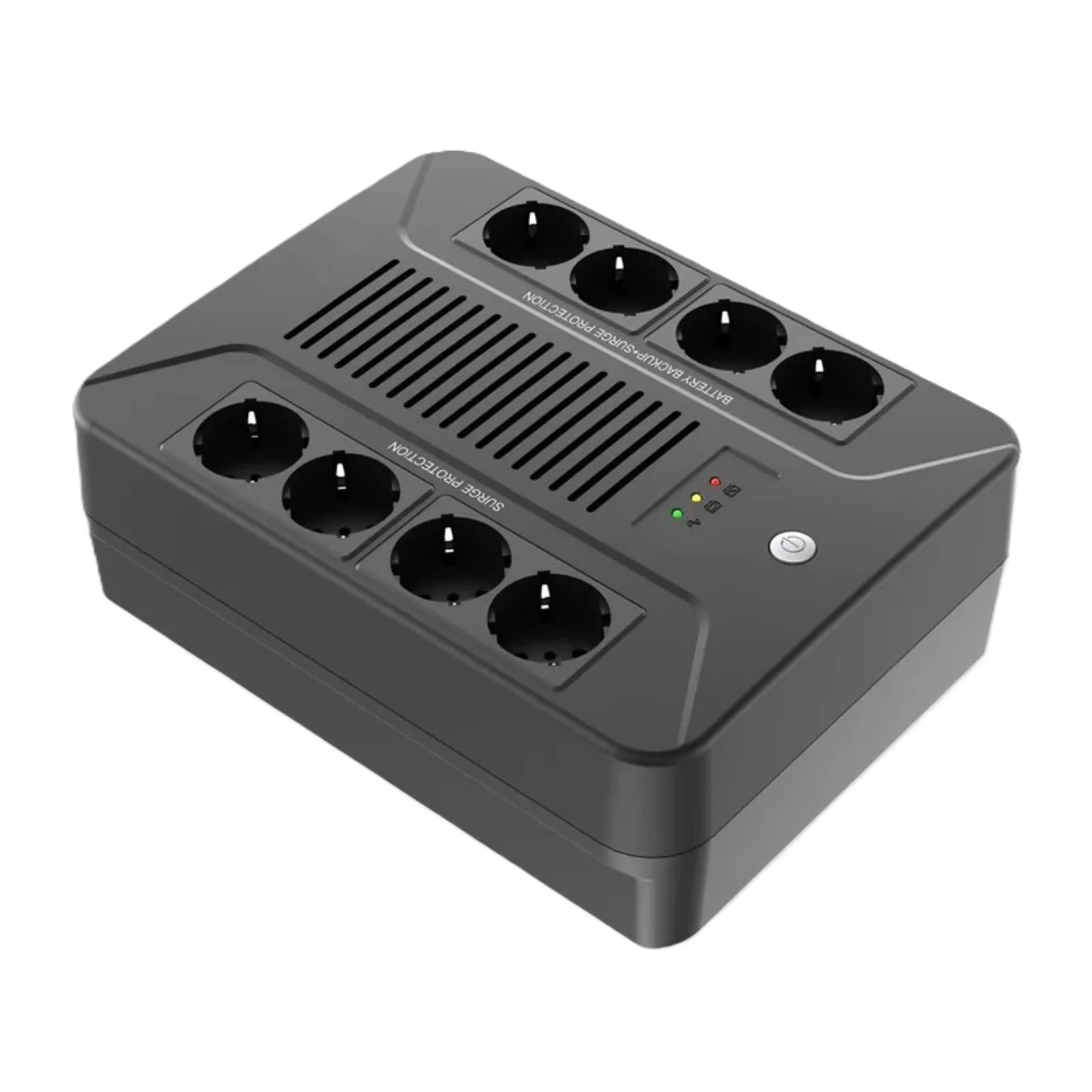 SNR-UPS-LID-1000-LED-PLUS ИБП SNR Источник бесперебойного питания Line-Interactive, 1000 VA, LED,  USB, 8 Schuko
