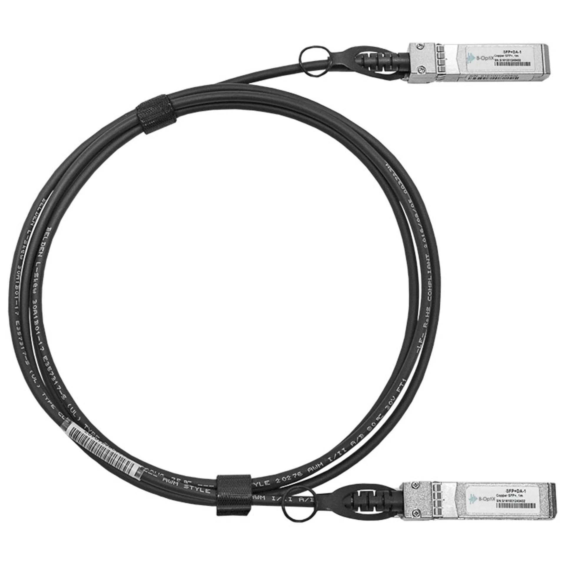 Модуль SFP+ B-OptiX BO-SFP+DA-5 Direct Attached Cable (DAC), дальность до 5м