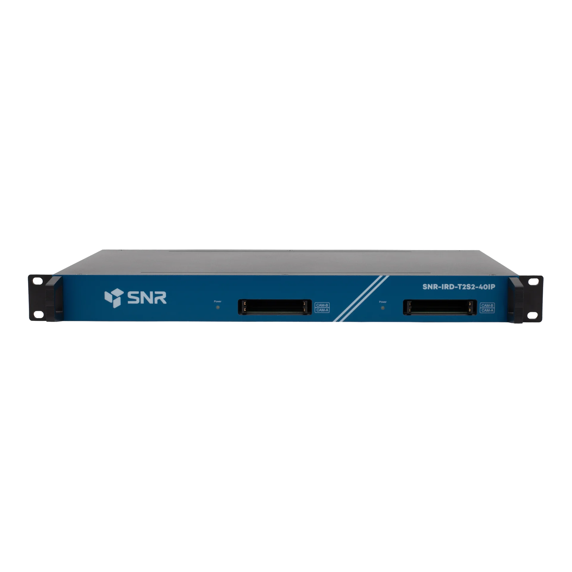 Профессиональный приемник SNR-IRD-T2S2-40IP