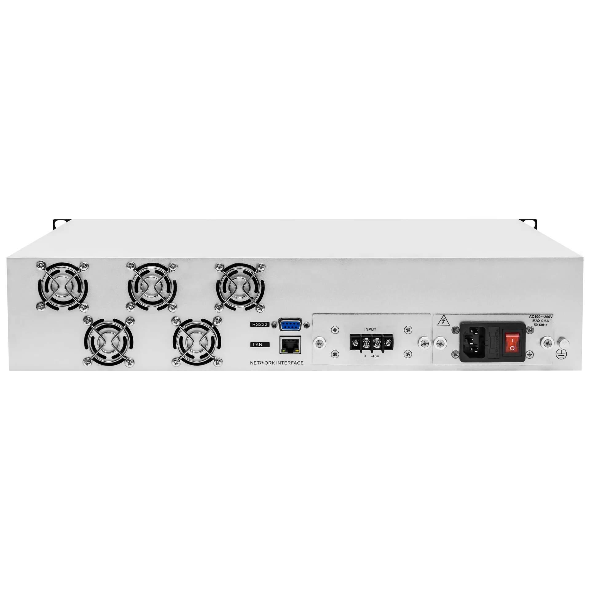 Оптический усилитель VERMAX для сетей КТВ, 2 входа, 16*21dBm выхода, WDM фильтр PON