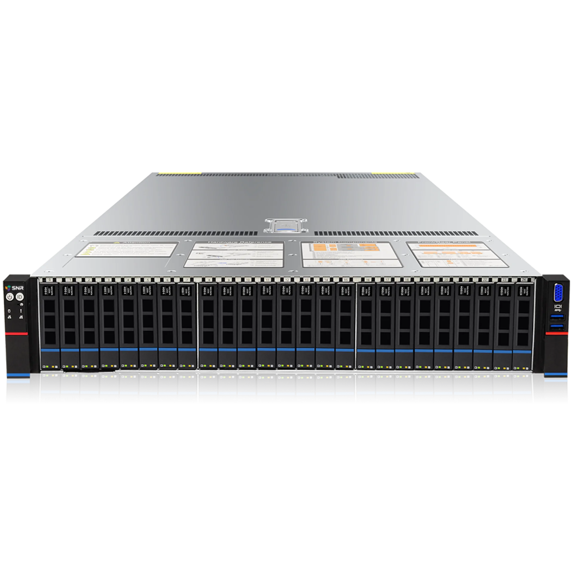 SNR-SR2325RS SNR-SR2325RS Rack 2U,2xXeon FCLGA4189(upto 270TDP),32xDDR4/3200MHz(upto 12TB),25xHDD SFF SATA/SAS,noRAID,3