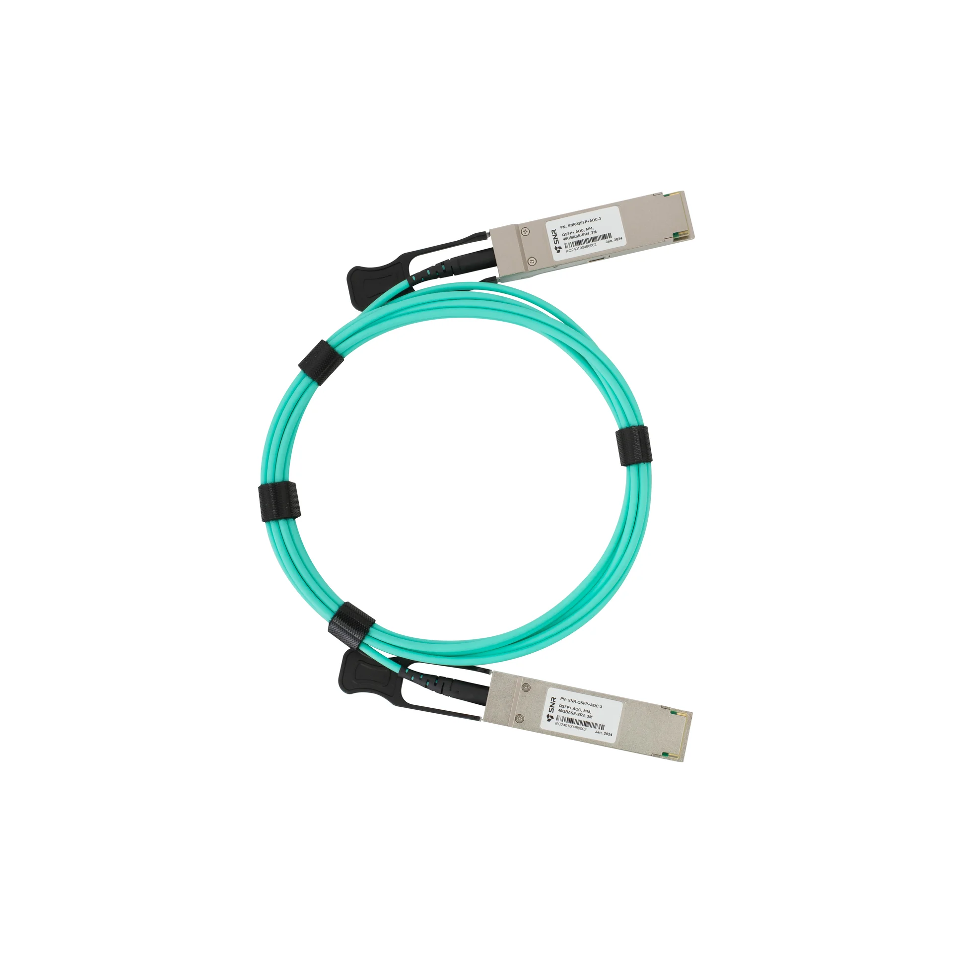 SNR SNR-QSFP+AOC-5 Модуль 40G QSFP+ AOC, дальность до 5м