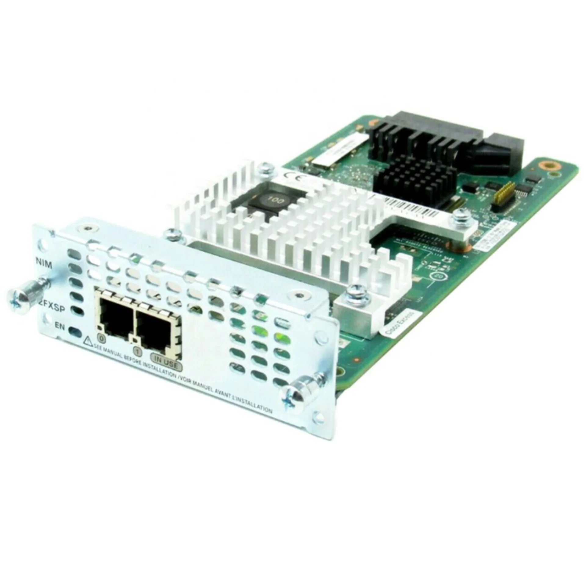 Интерфейсный модуль Cisco NIM-2FXSP