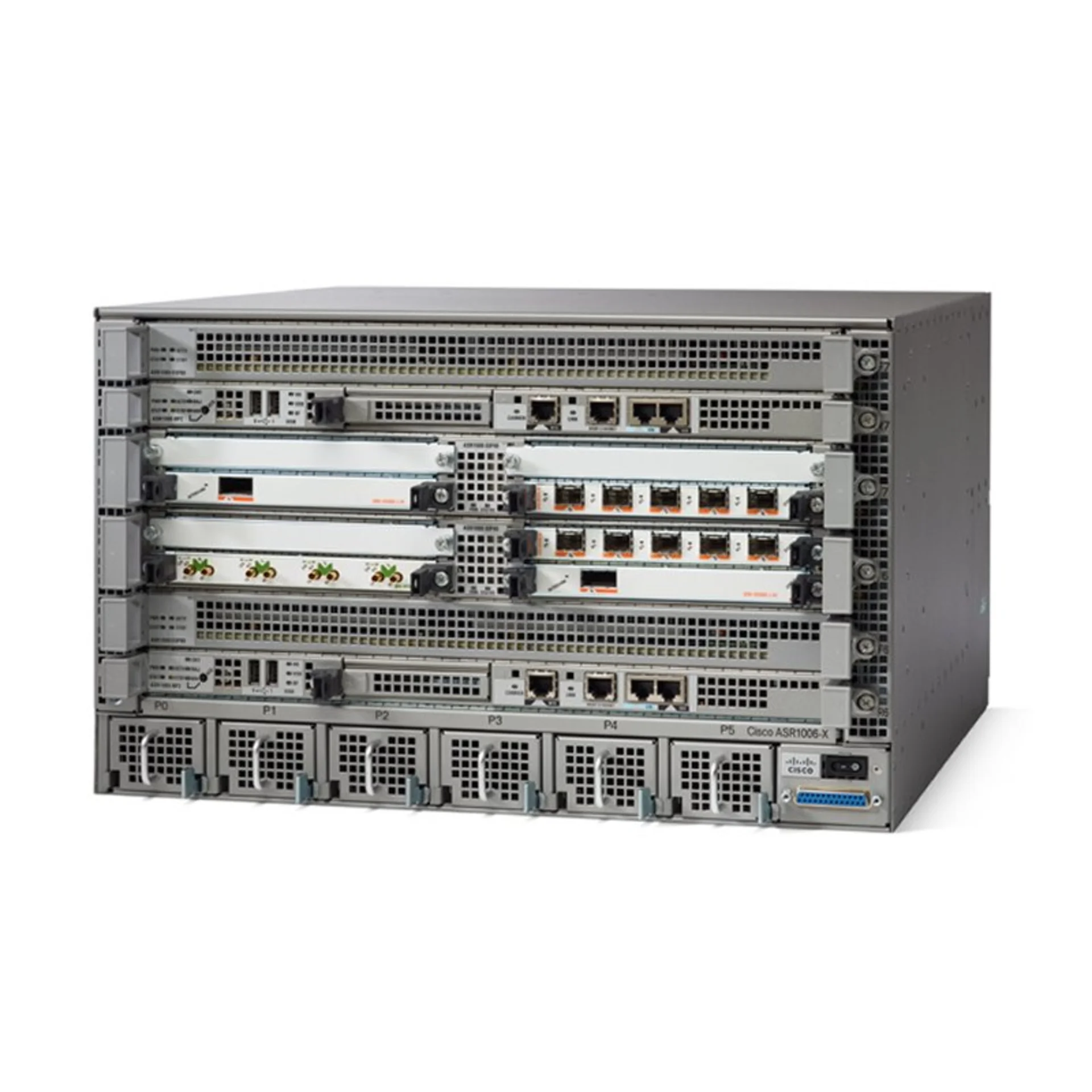 Шасси маршрутизатора Cisco ASR1006-Х