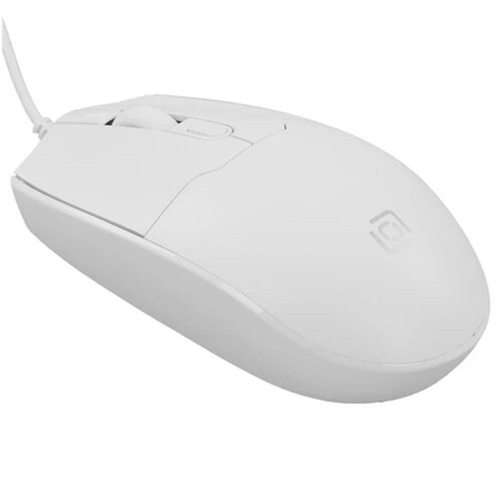Oklick 147M белый оптическая (2000dpi) USB (4but) [1868746]